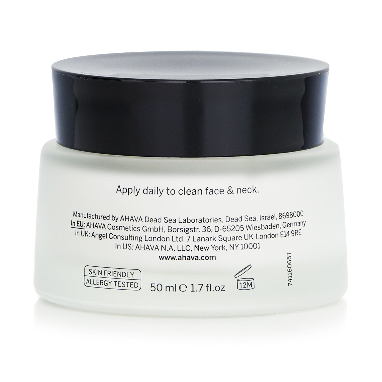 Ahava Hyaluronic Acid 24/7 Cream 50ml/1.7oz