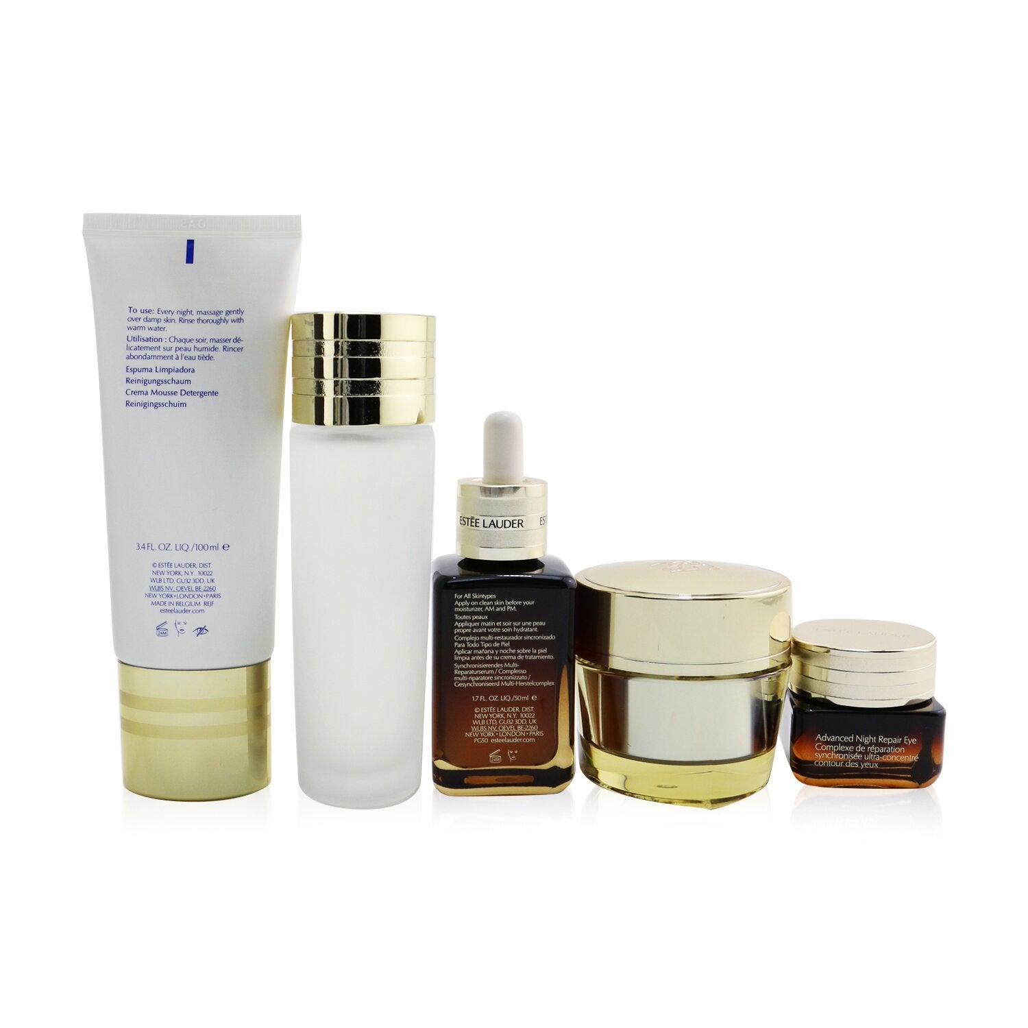 Estee Lauder Your Nightly Skincare Experts: ANR 50ml+ Revitalizing Supreme+ Soft