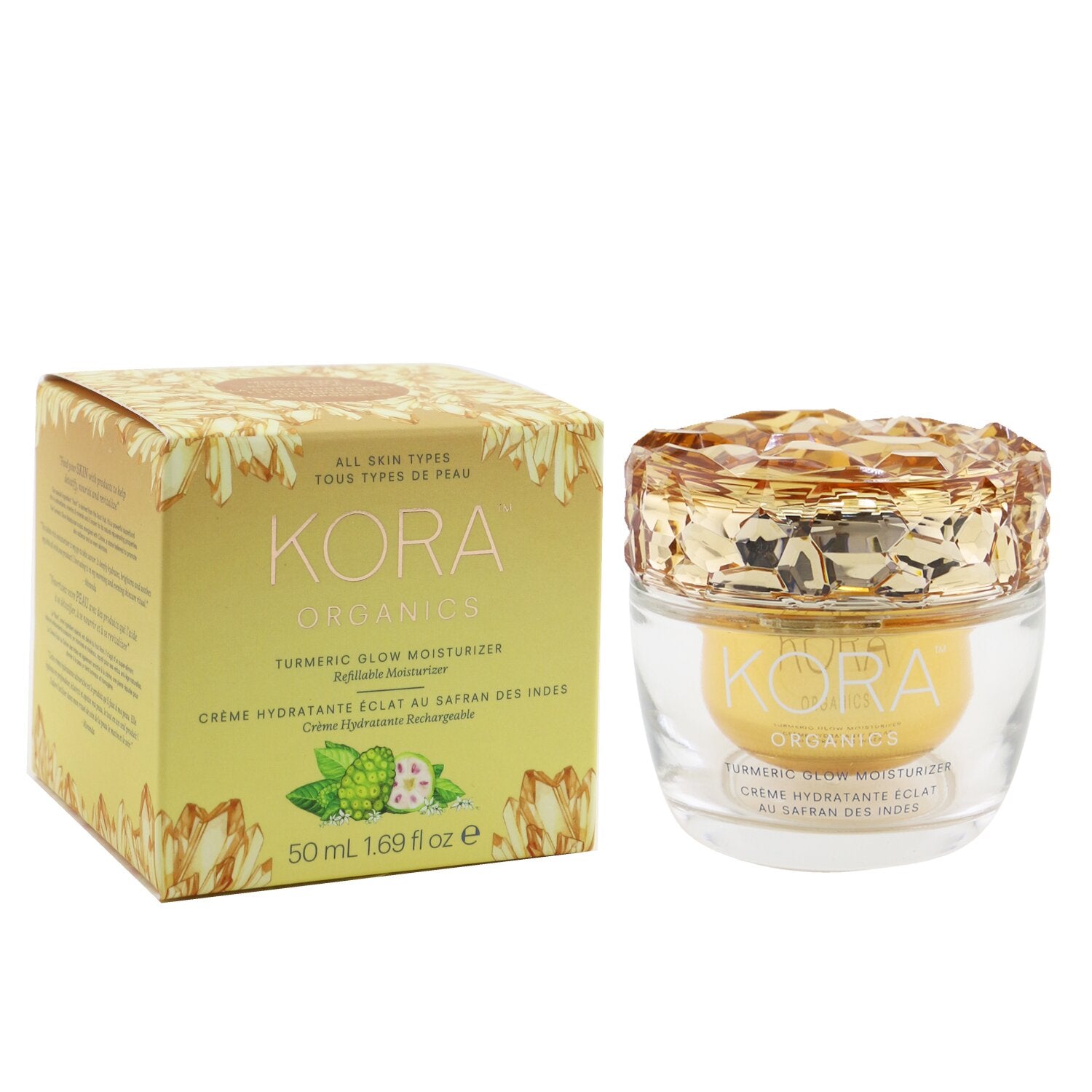 Kora Organics Turmeric Glow Moisturizer 50ml/1.69oz