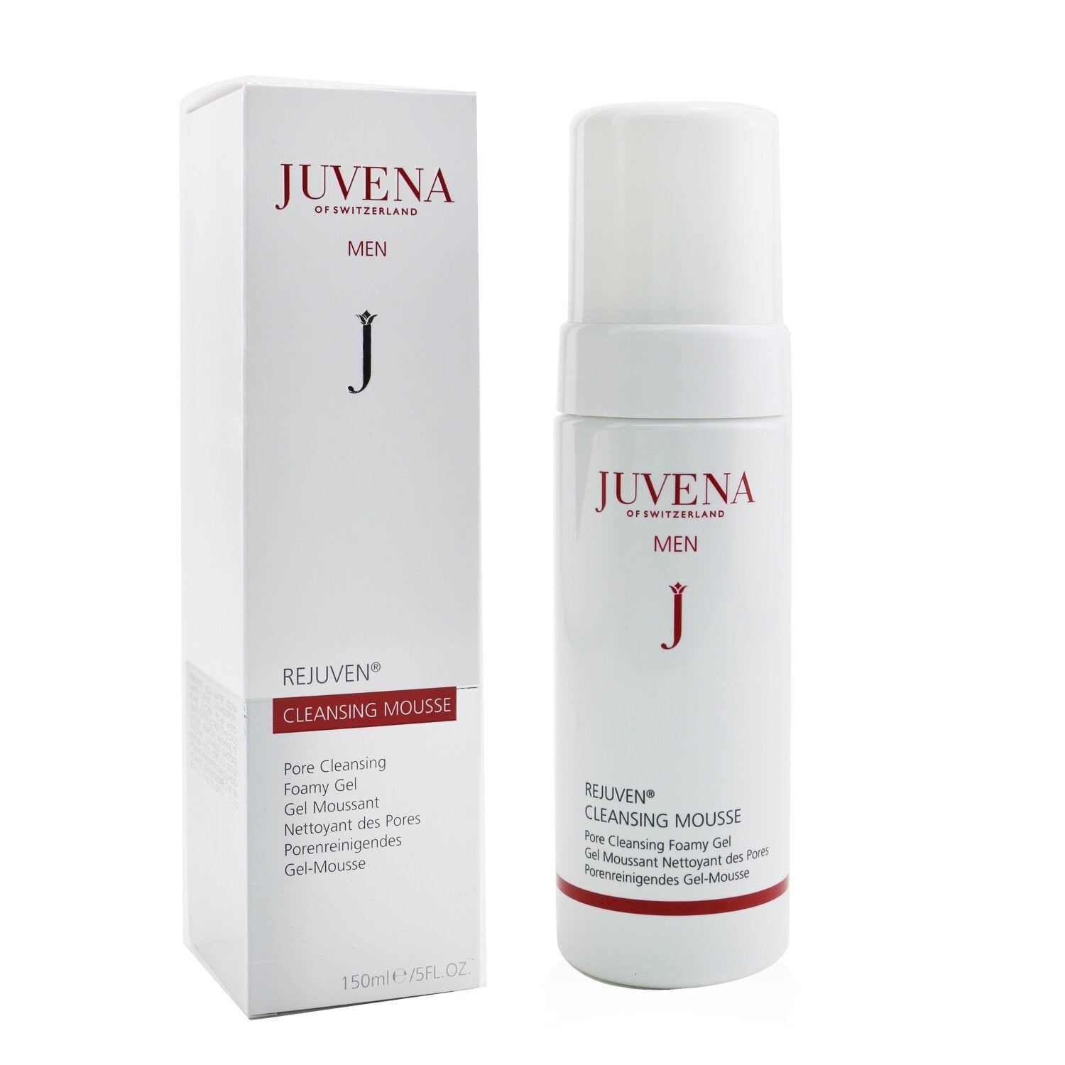 Juvena Rejuven Men Cleansing Mousse Pore Cleansing Foamy Gel 150ml/5oz