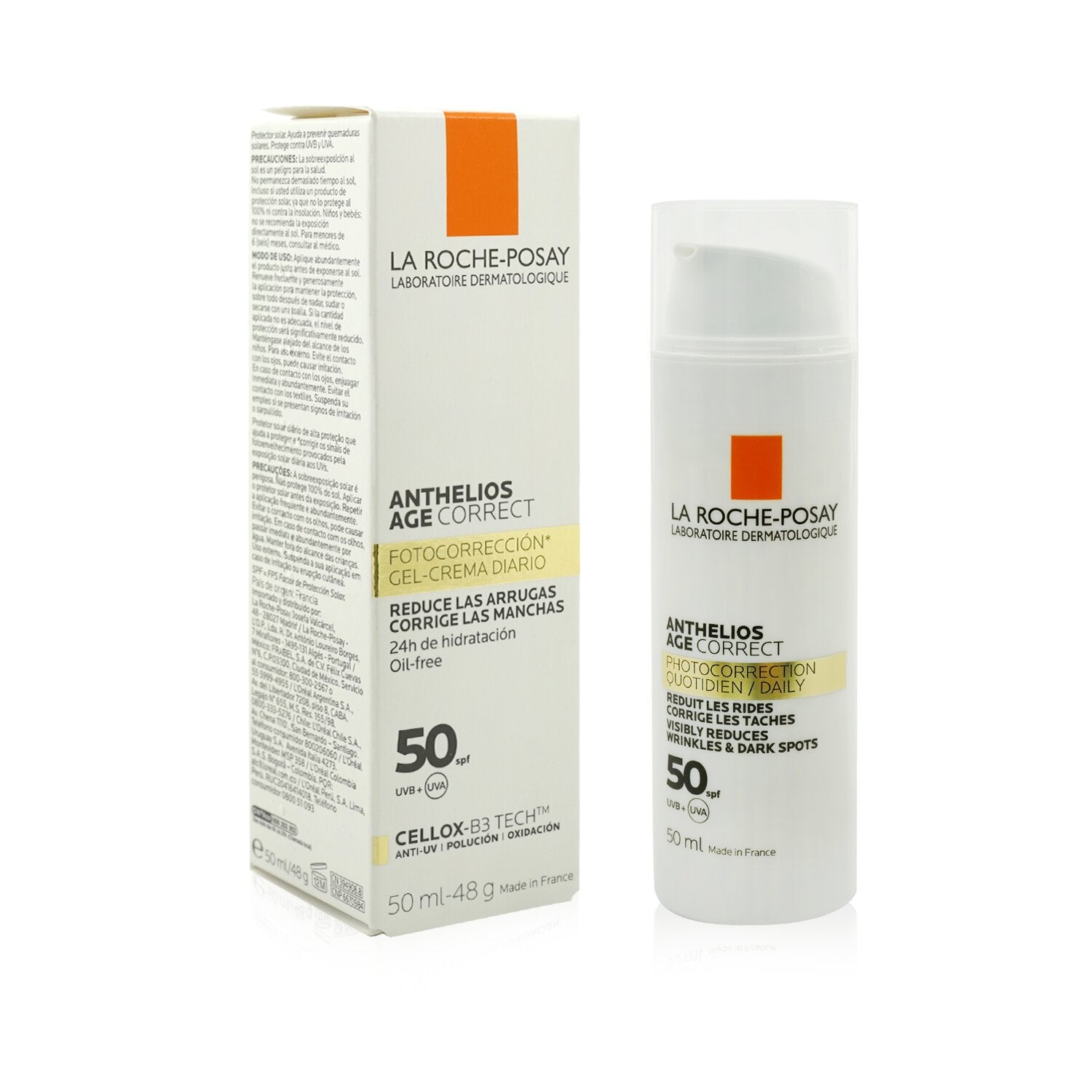 Anthelios Anthelios Age Correct Daily Photocorrection - Visibly Reduces Wrinkles