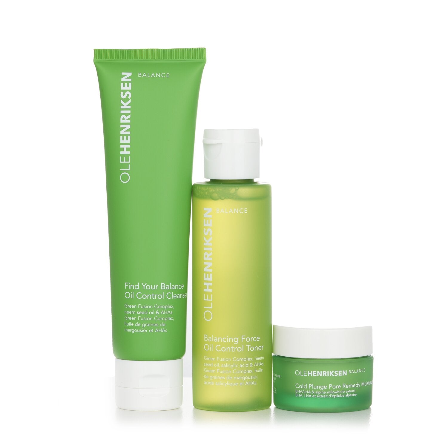 Ole Henriksen Balance It All Oil Control & Pore-Refining Set: Cleanser 60ml + To