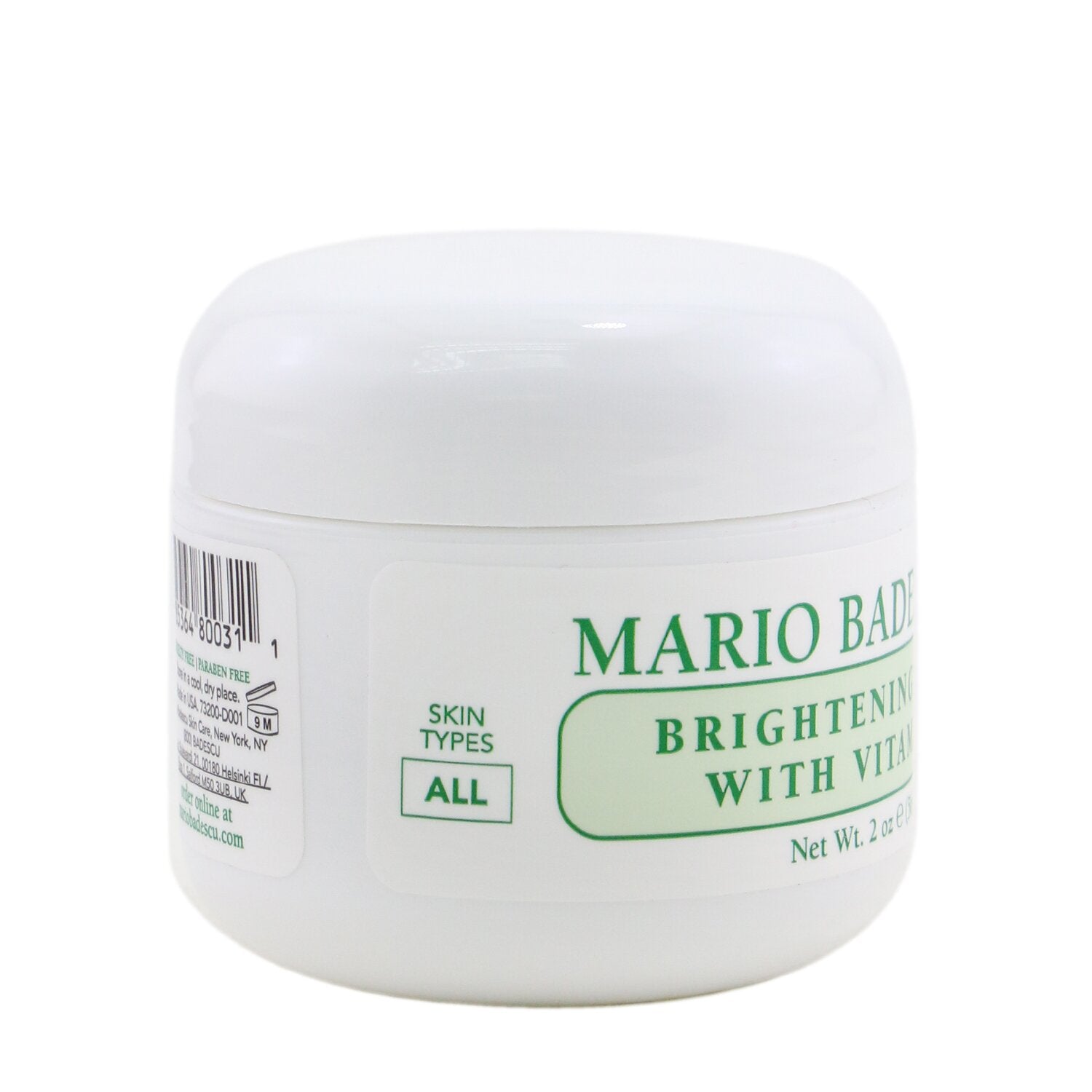 Mario Badescu Brightening Mask With Vitamin C 56g/2oz