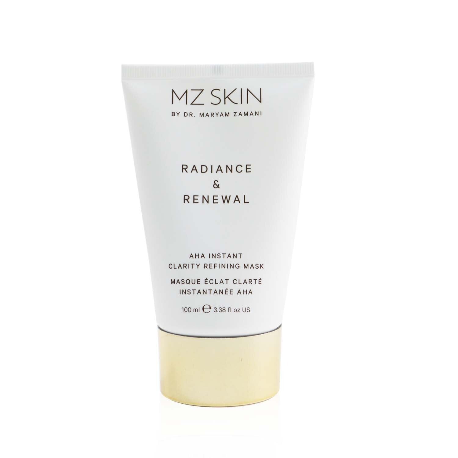 MZ Skin Radiance & Renewal AHA Instant Clarity Refining Mask 100ml/3.38oz