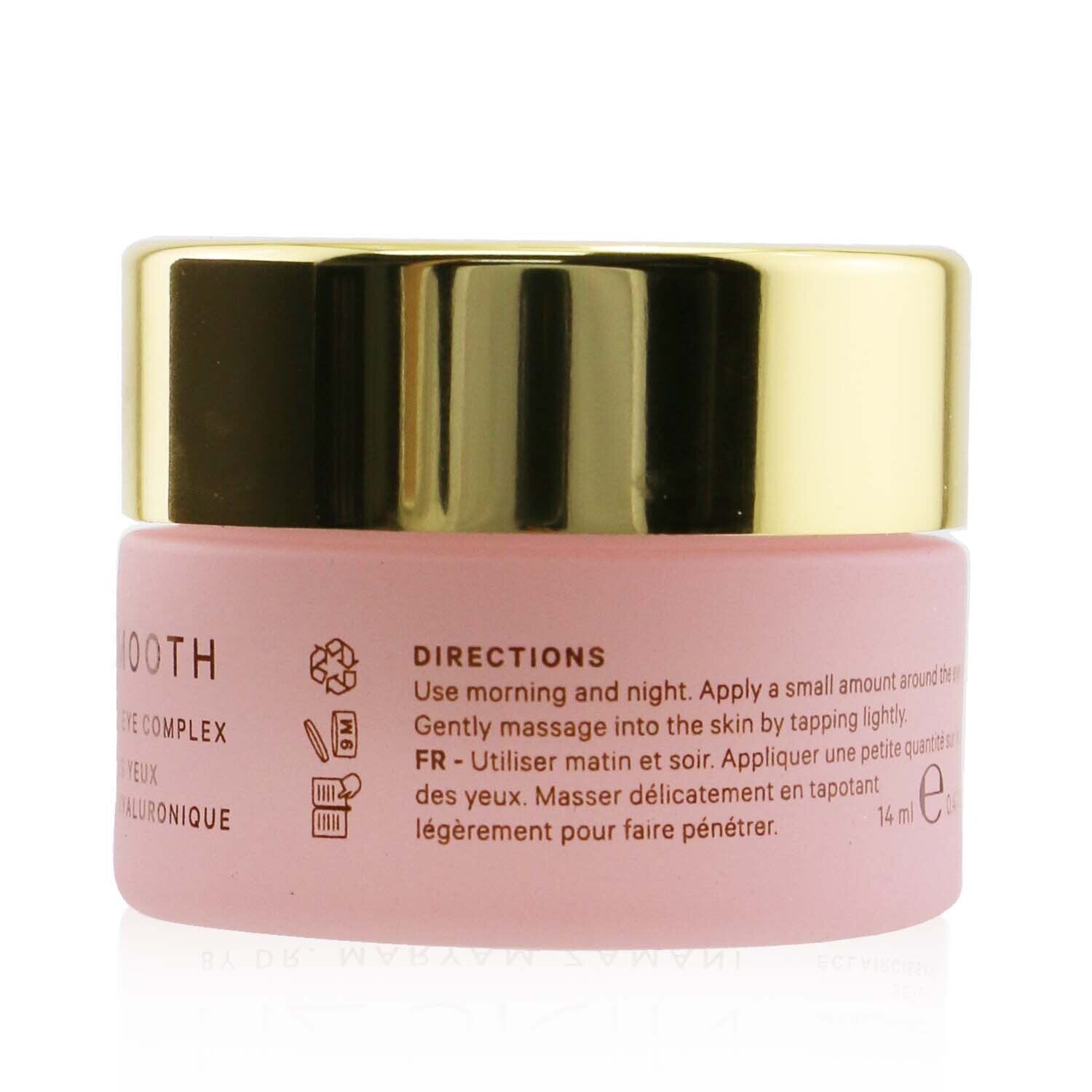 MZ Skin Soothe & Smooth Hyaluronic Brightening Eye Complex 14ml/0.47oz
