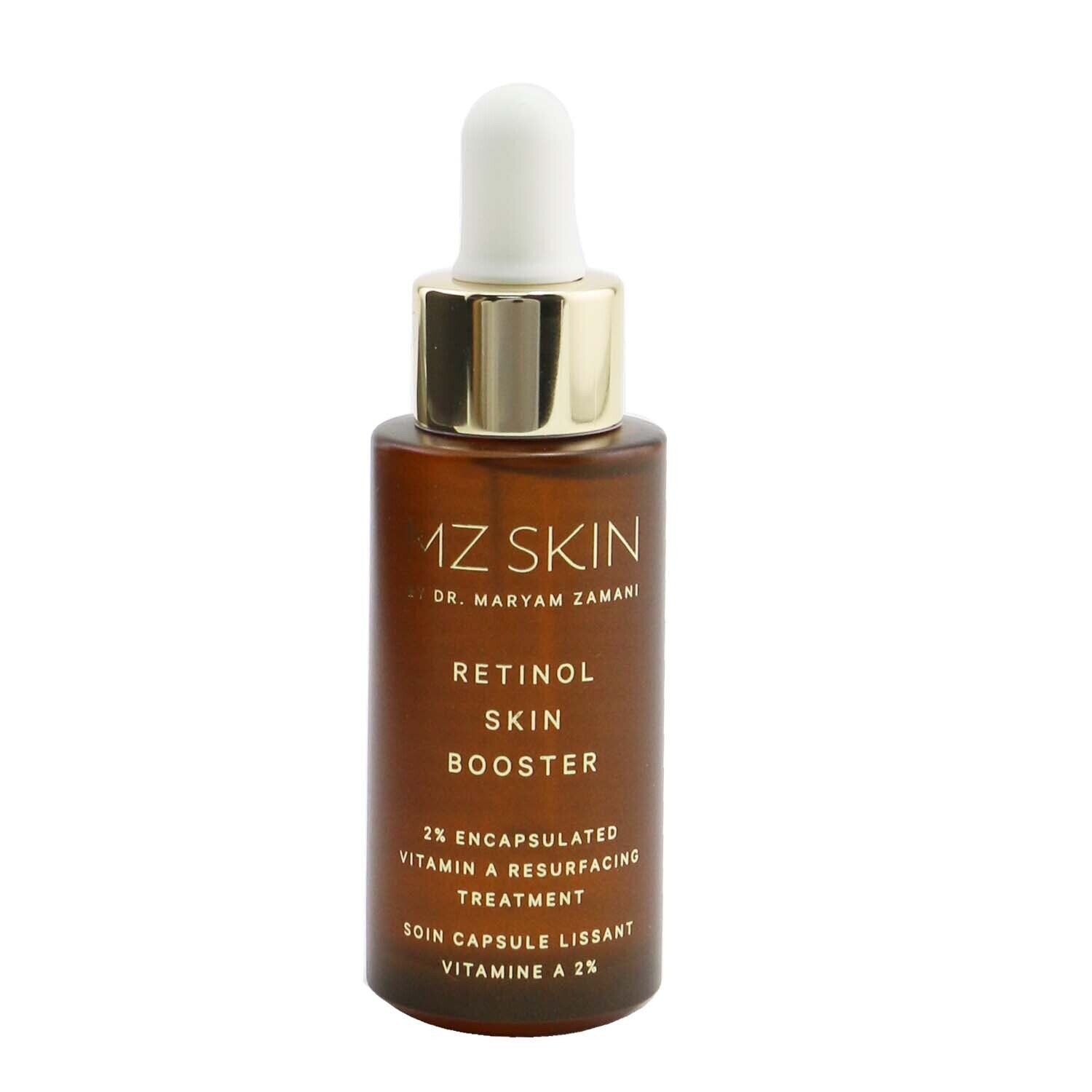 MZ Skin Retinol Skin Booster 2% Encapsulated Vitamin A Resurfacing Treatment 20m