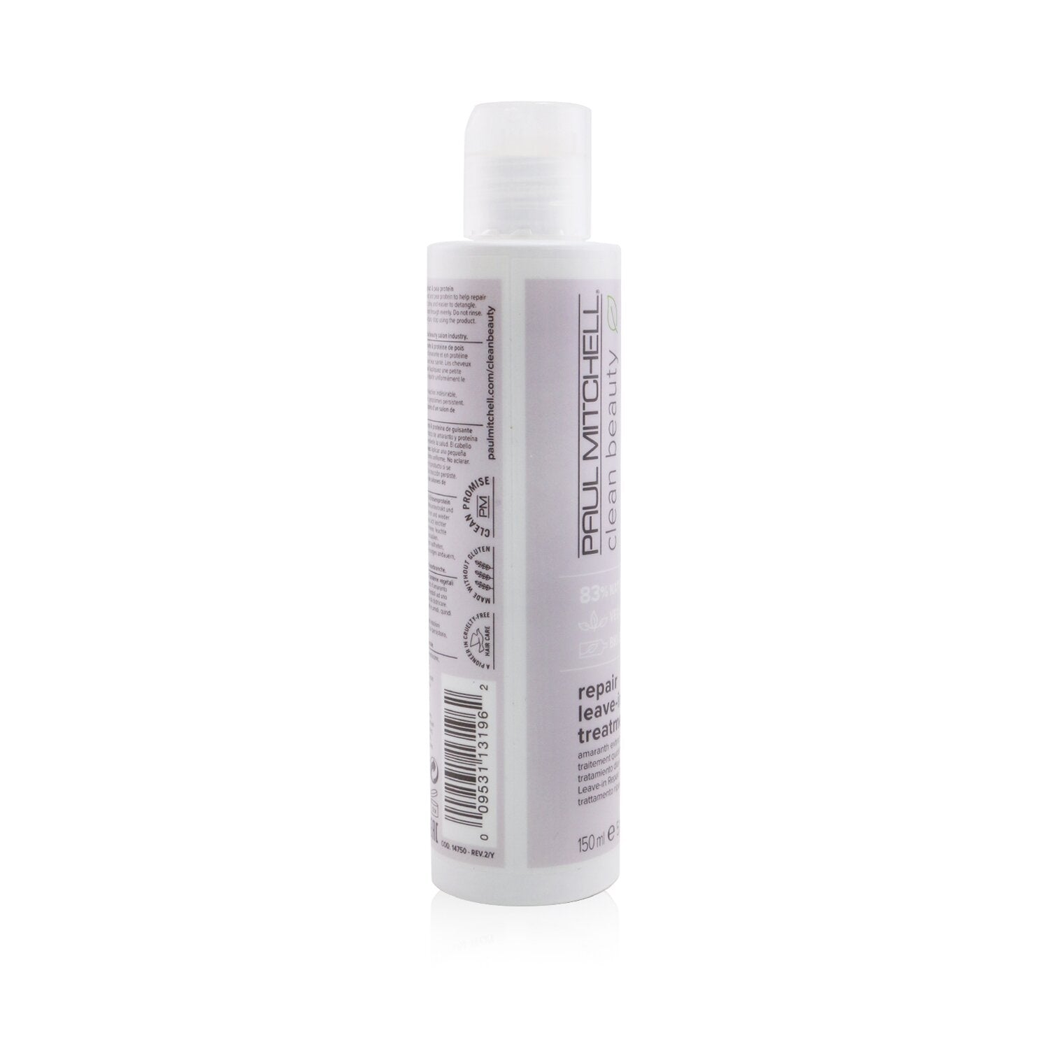 Paul Mitchell Clean Beauty Repair Leave-In Treatment 150ml/5.1oz