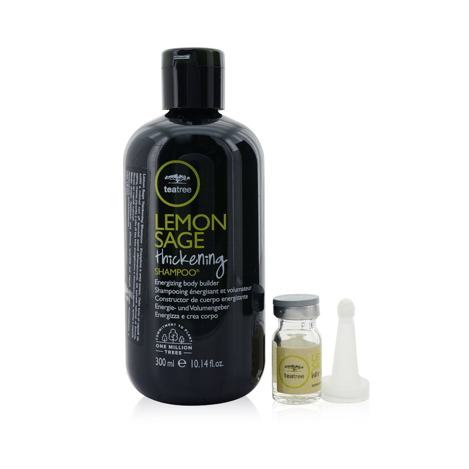 Paul Mitchell Tea Tree Lemon Sage Program Set: Shampoo 300ml + Hair Lotion 12x6m