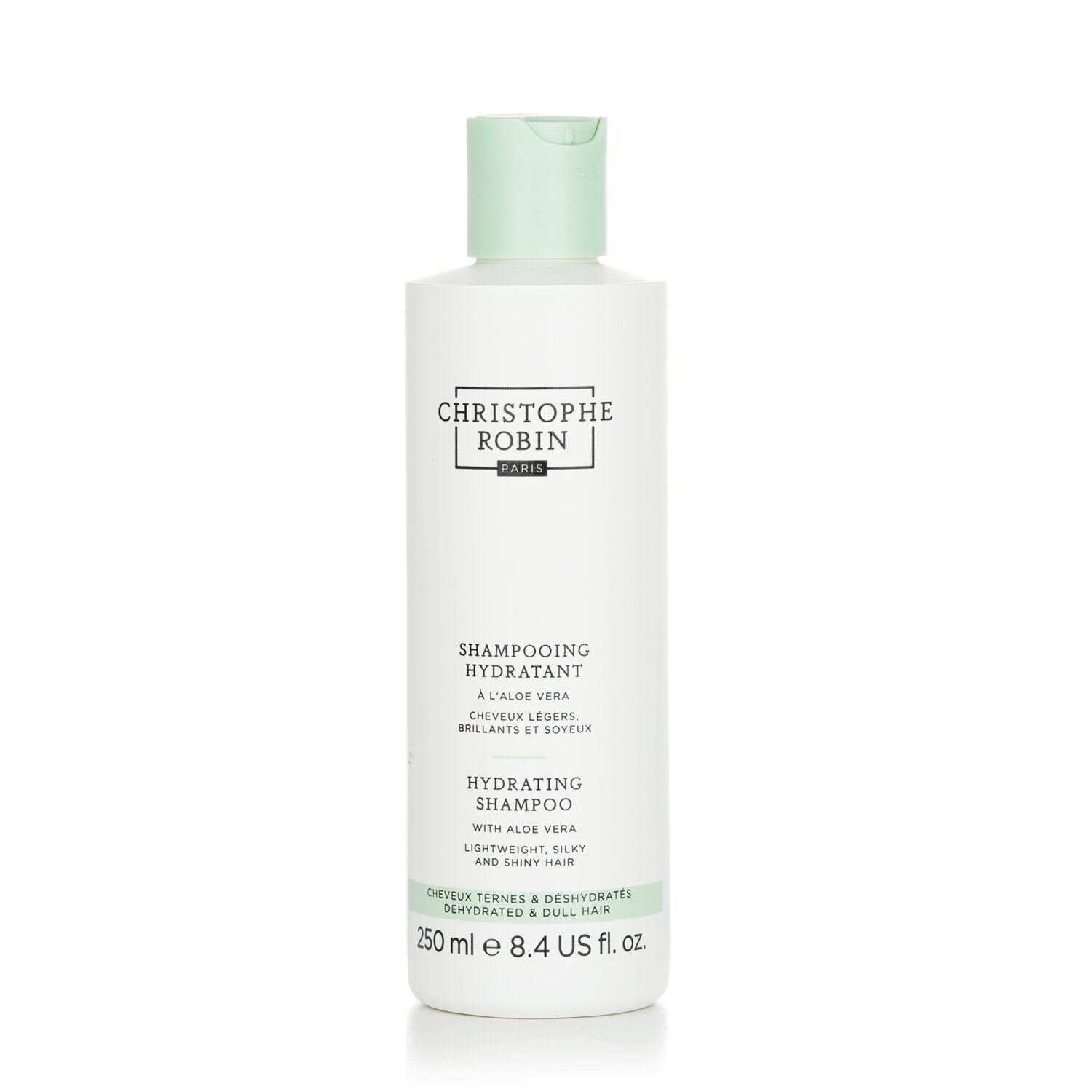 Christophe Robin Hydrating Shampoo with Aloe Vera 250ml/8.4oz