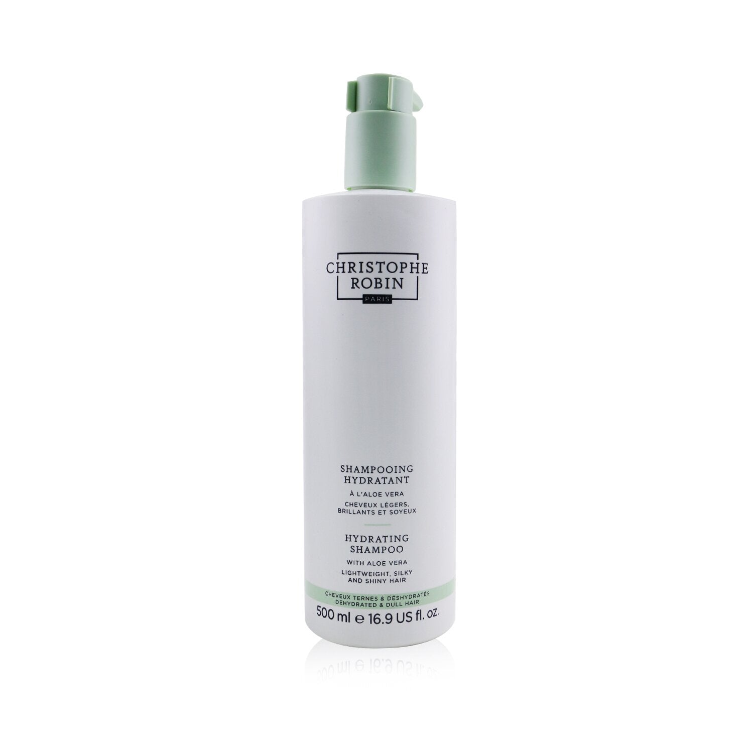 Christophe Robin Hydrating Shampoo with Aloe Vera 500ml/16.9oz