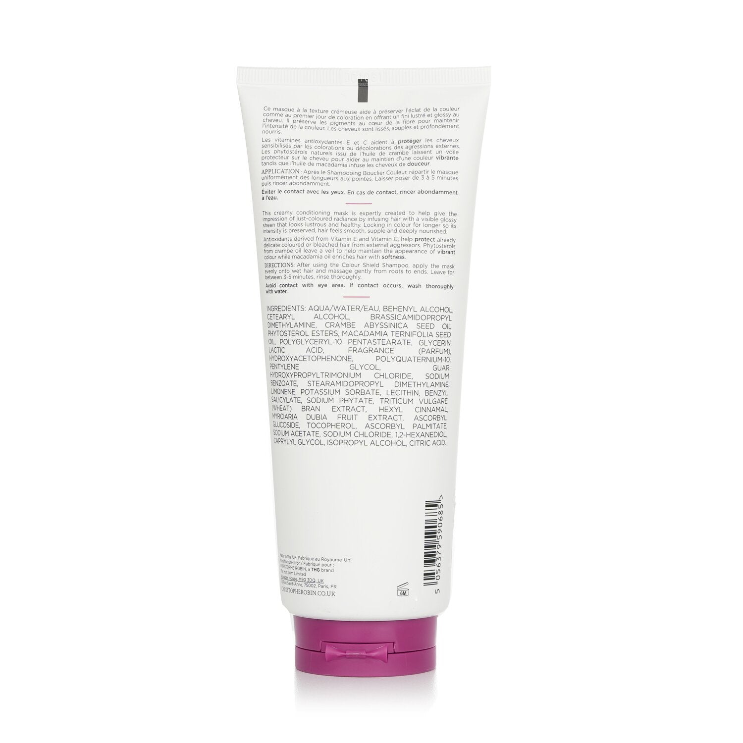 Christophe Robin Colour Shield Mask with Camu-Camu Berries - Colored, Bleached o