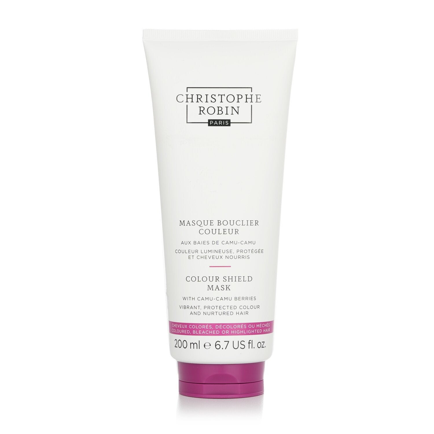 Christophe Robin Colour Shield Mask with Camu-Camu Berries - Colored, Bleached o