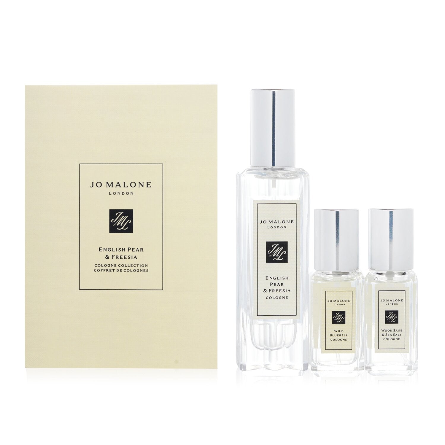 Jo Malone English Pear & Freesia Coffret: English Pear & Freesia 30ml + Wood Sag