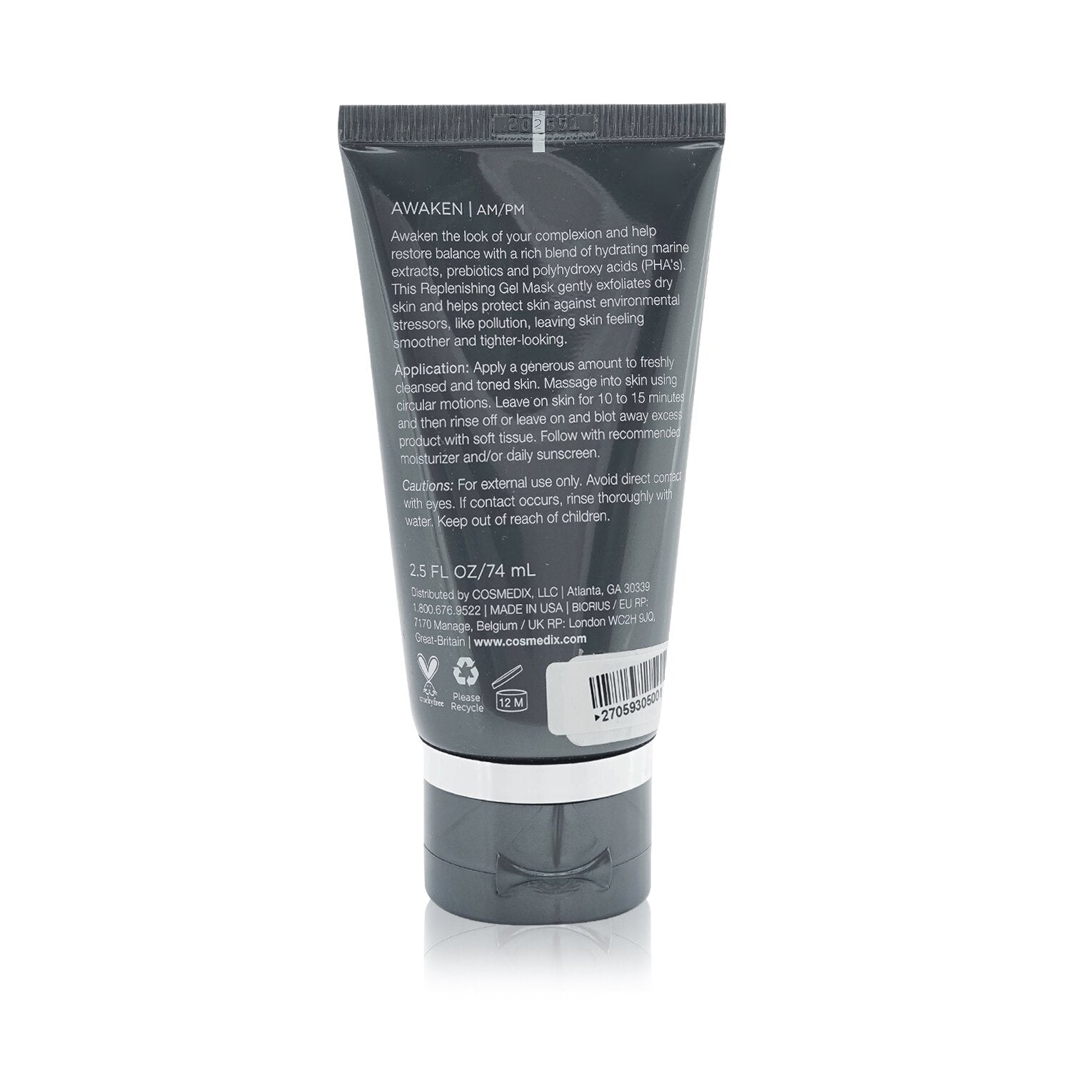 CosMedix Elite Awaken Replenishing Gel Mask (Unboxed) 74ml/2.5oz