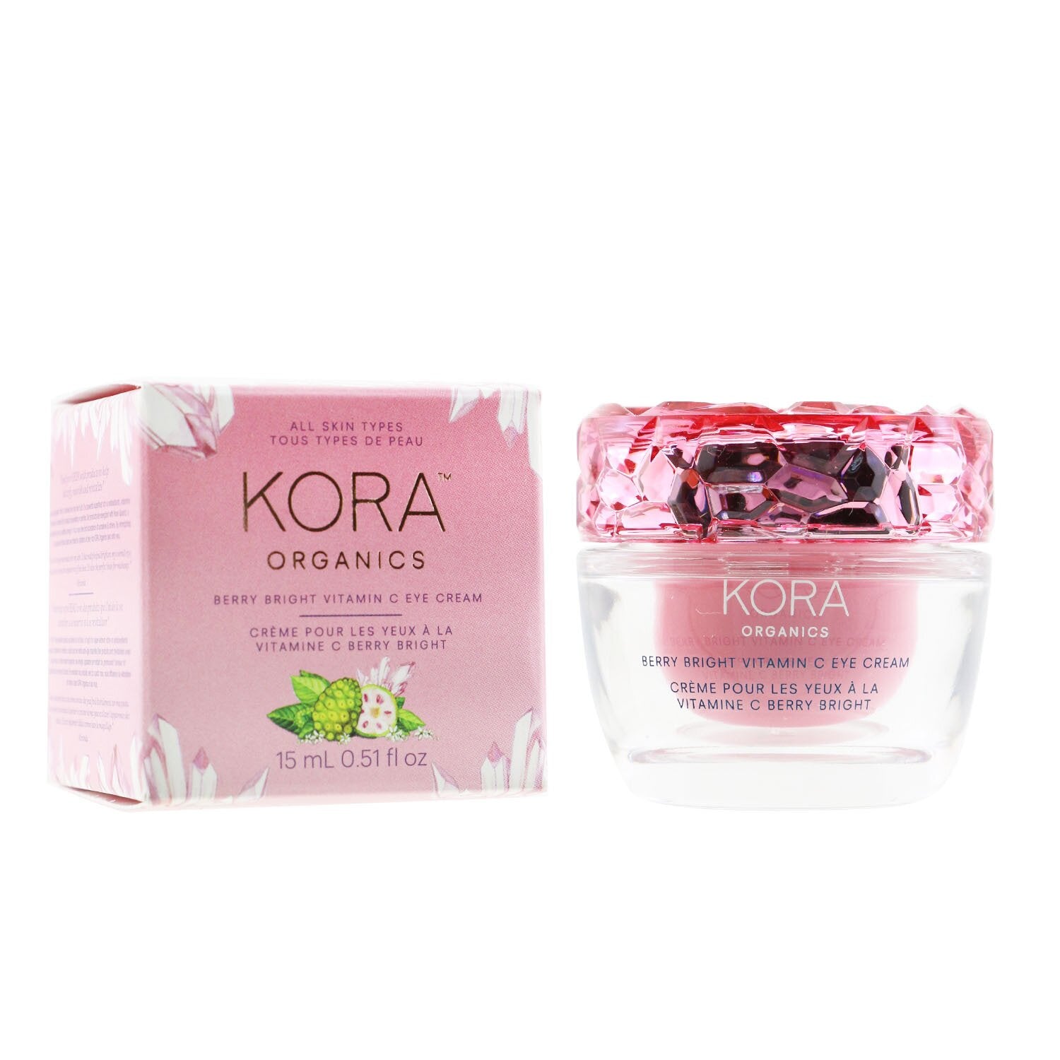 Kora Organics Berry Bright Vitamin C Eye Cream 15ml/0.5oz