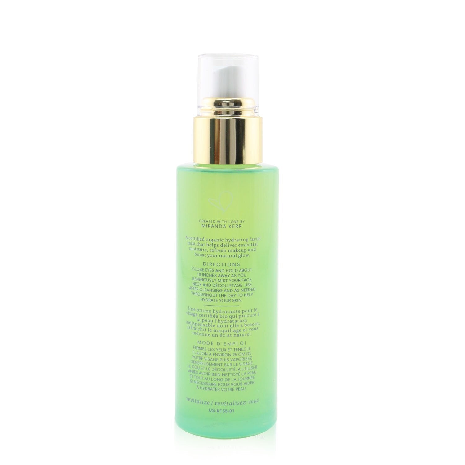 Kora Organics Minty Mineral Hydration Mist  100ml/3.38oz