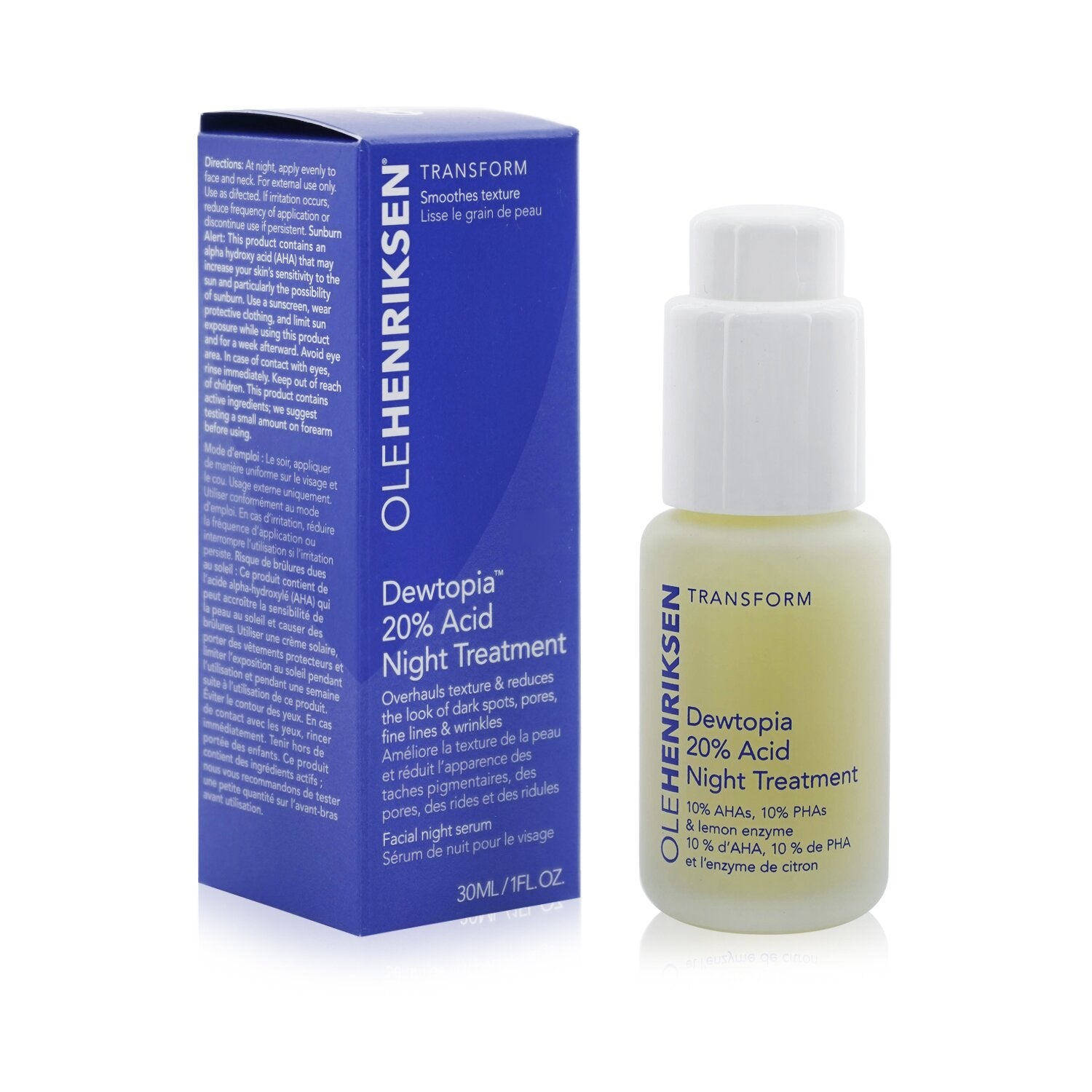 Ole Henriksen Transform Dewtopia 20% Acid Night Treatment 30ml/1oz