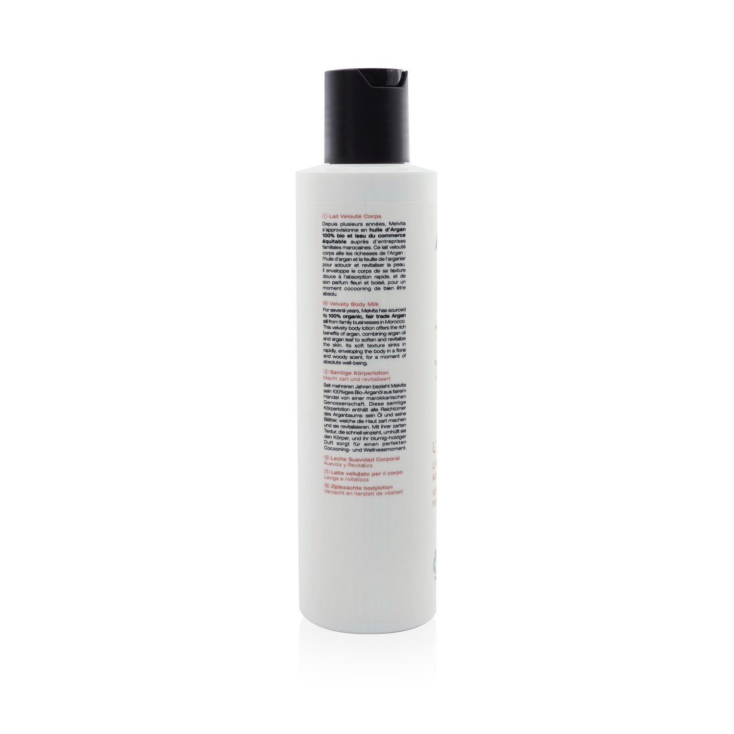 Melvita L'Argan Bio Velvet Body Milk - Softens & Revitalises 200ml/6.7oz