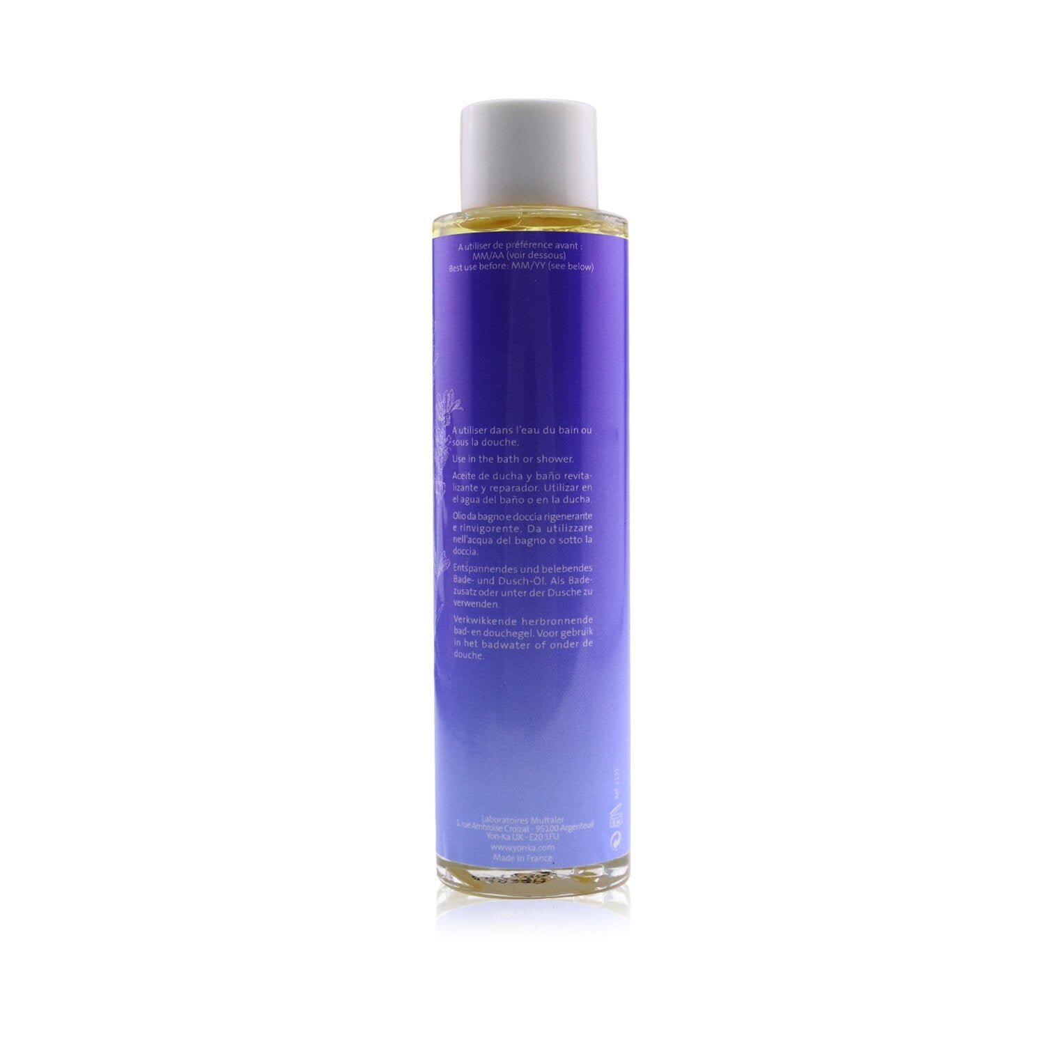 Yonka Phyto-Bain Energizing, Invigorating Shower & Bath Oil - Lavender 100ml/3.3