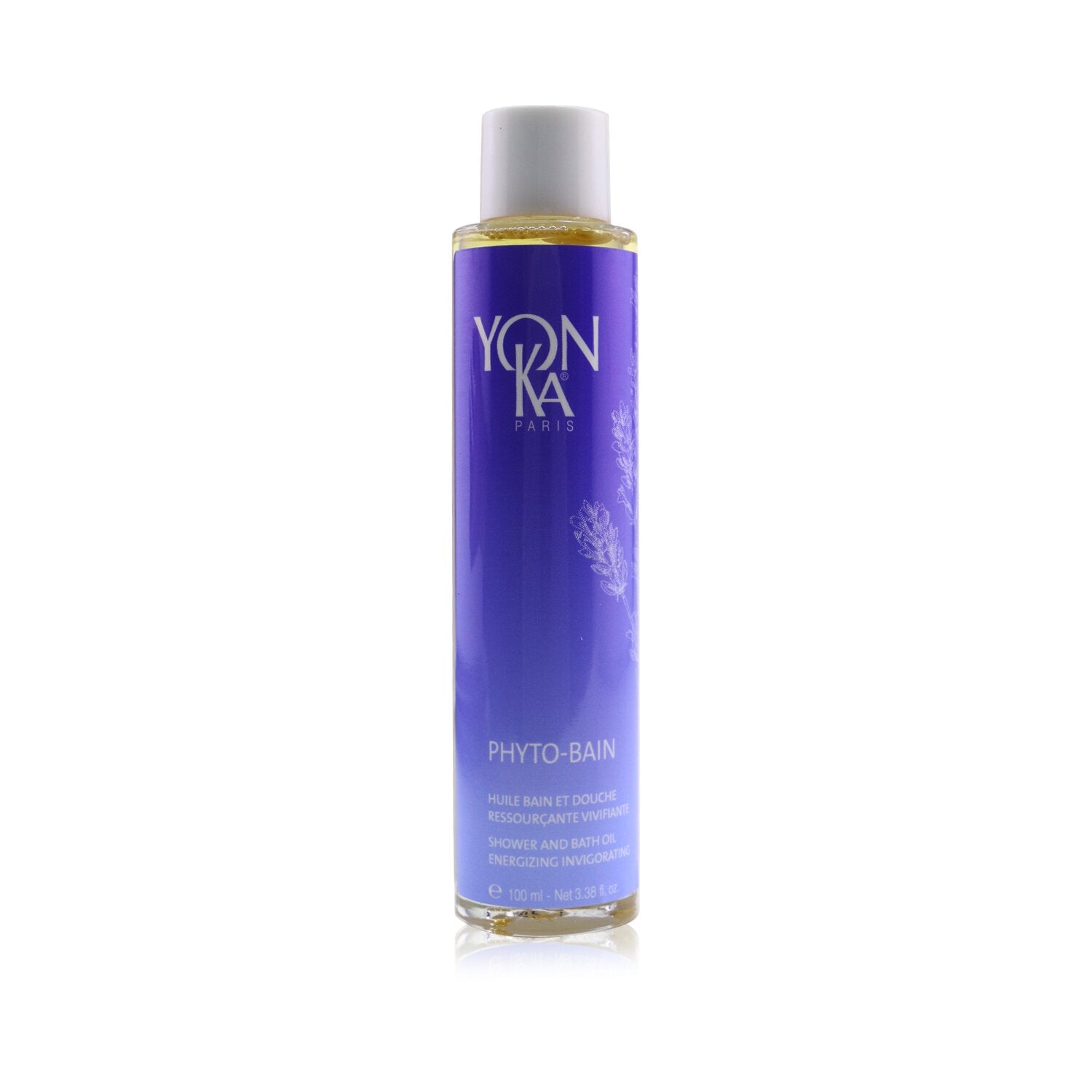 Yonka Phyto-Bain Energizing, Invigorating Shower & Bath Oil - Lavender 100ml/3.3