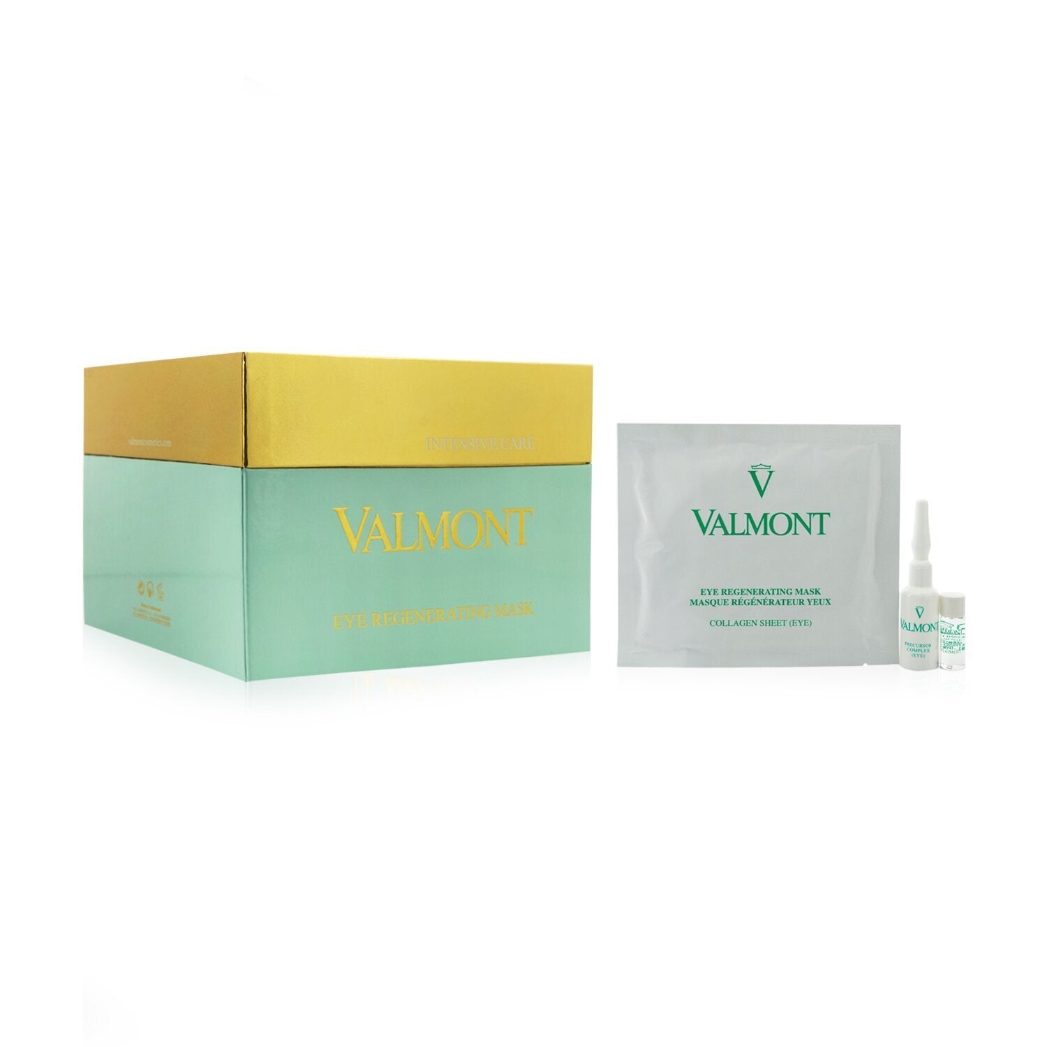 Valmont Eye Regenerating Mask: Collagen Eye Sheet + Precursor Complex + Collagen