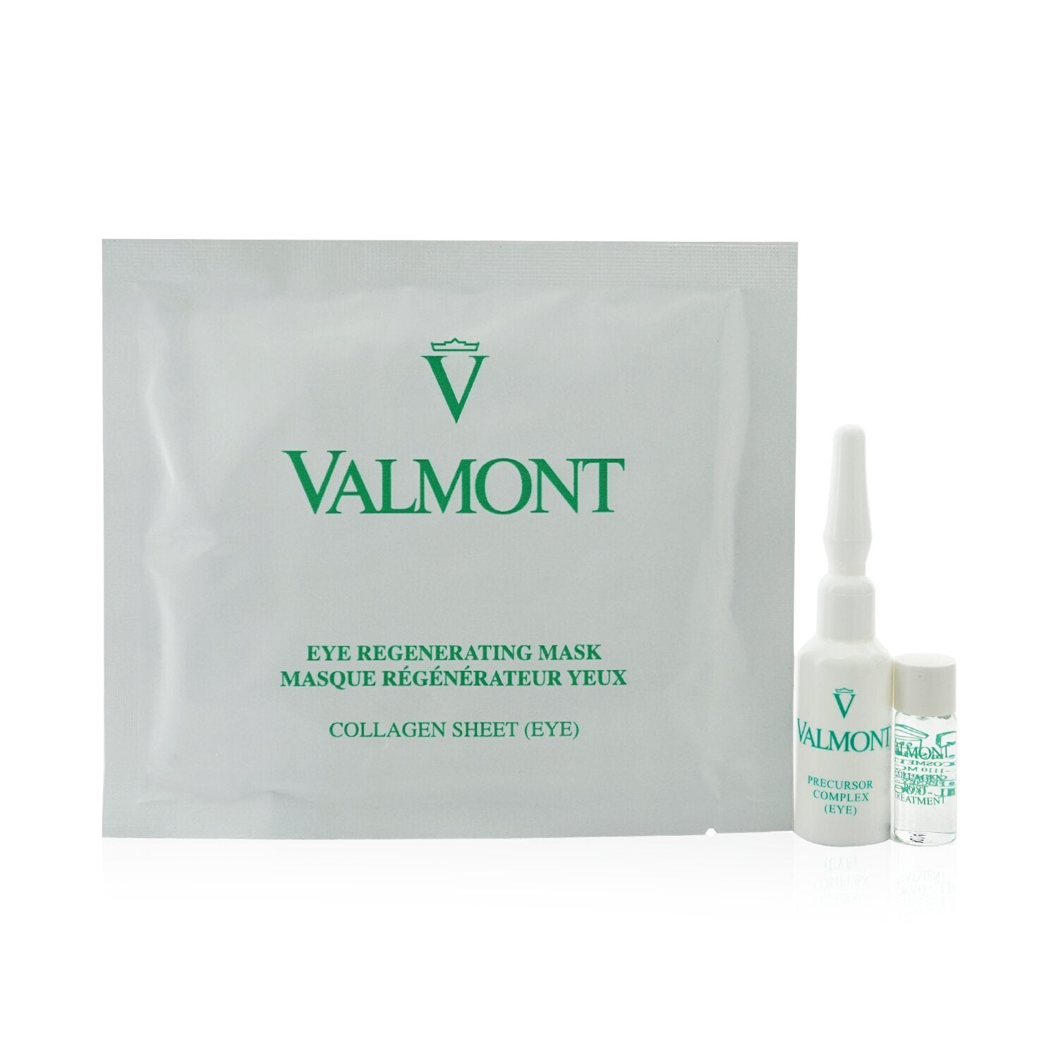 Valmont Eye Regenerating Mask: Collagen Eye Sheet + Precursor Complex + Collagen