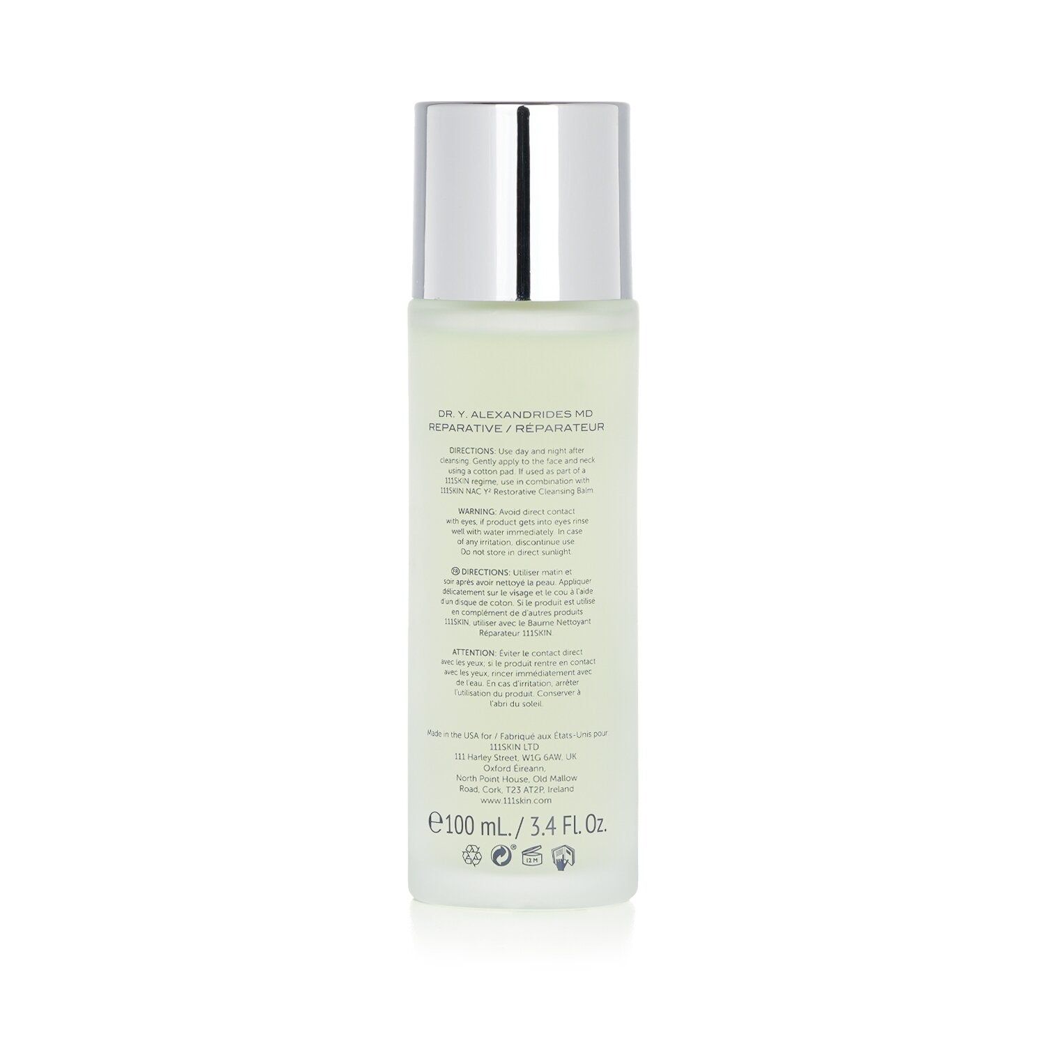 111Skin Antioxidant Energising Essence  100ml/3.4oz