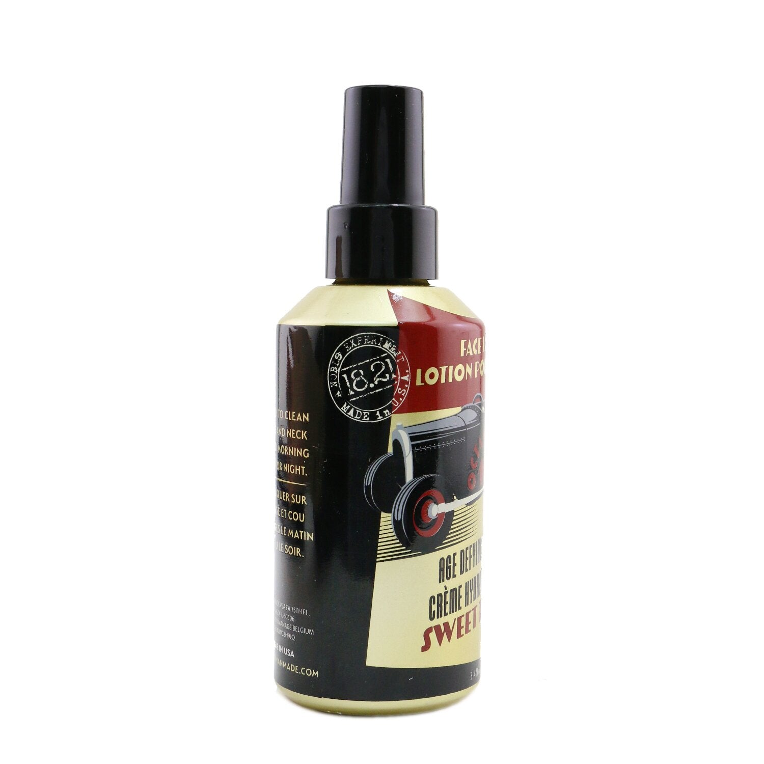 18.21 Man Made Octane 100 Age Defying Moisturizer - # Sweet Tobacco 100ml/3.4oz