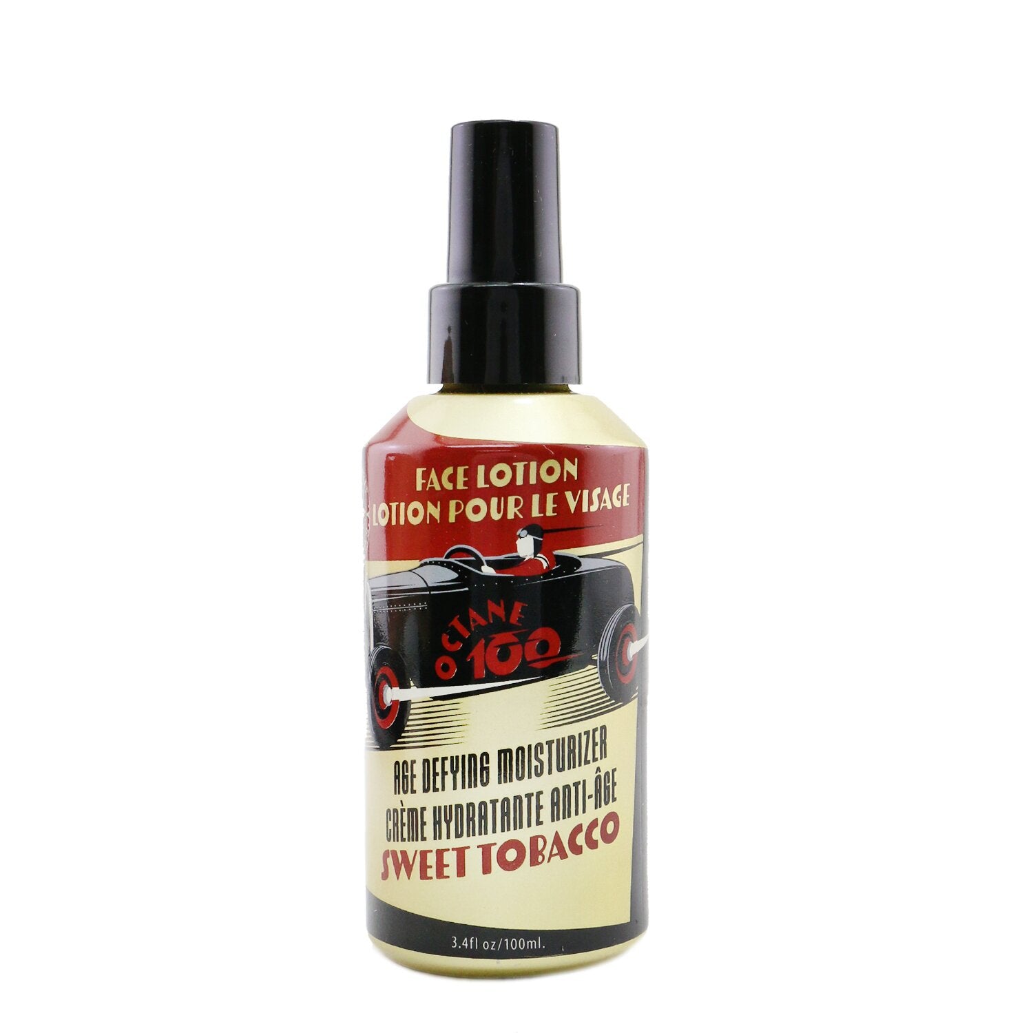 18.21 Man Made Octane 100 Age Defying Moisturizer - # Sweet Tobacco 100ml/3.4oz