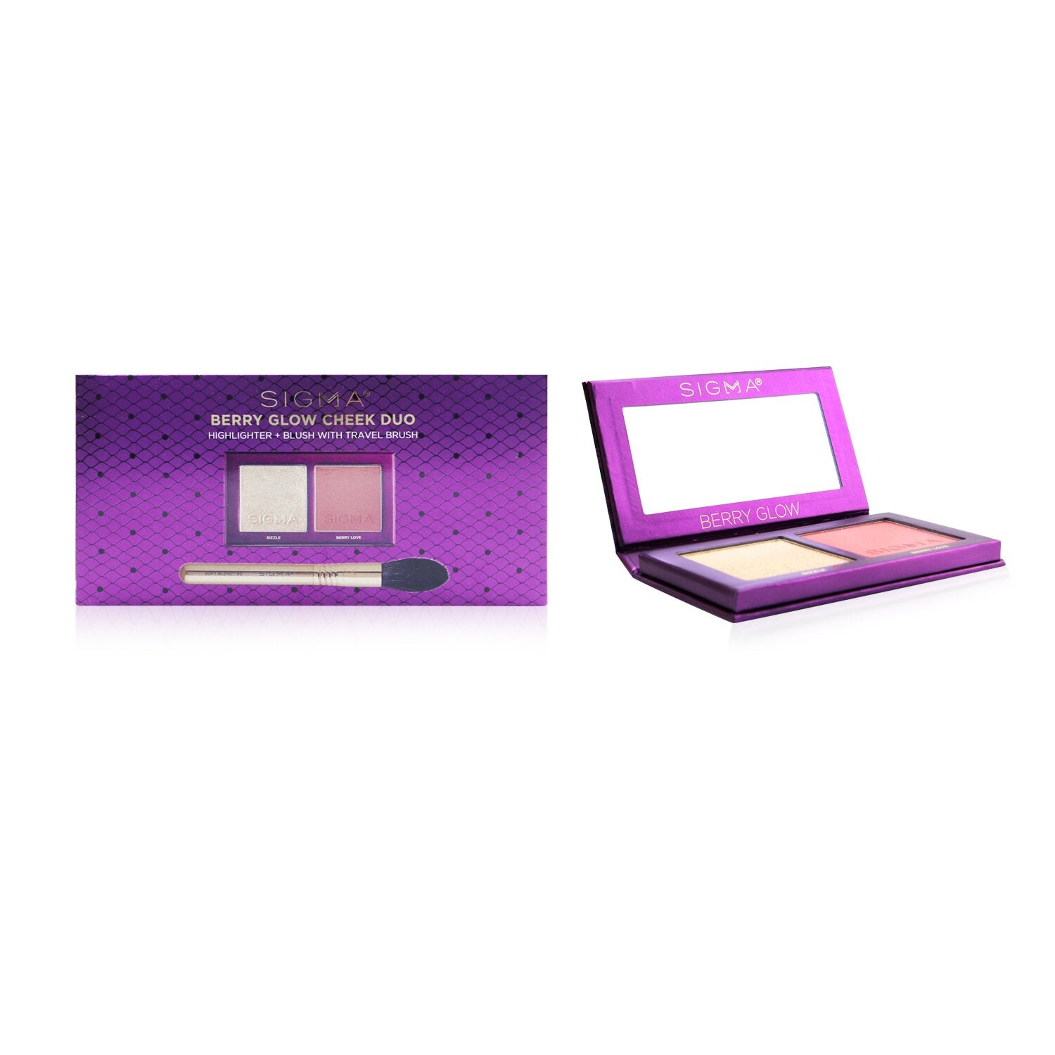 Sigma Beauty Berry Glow Cheek Duo 10g/0.35oz