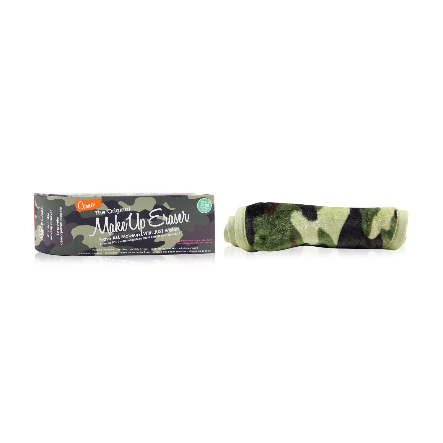 MakeUp Eraser MakeUp Eraser Cloth - # Camo -