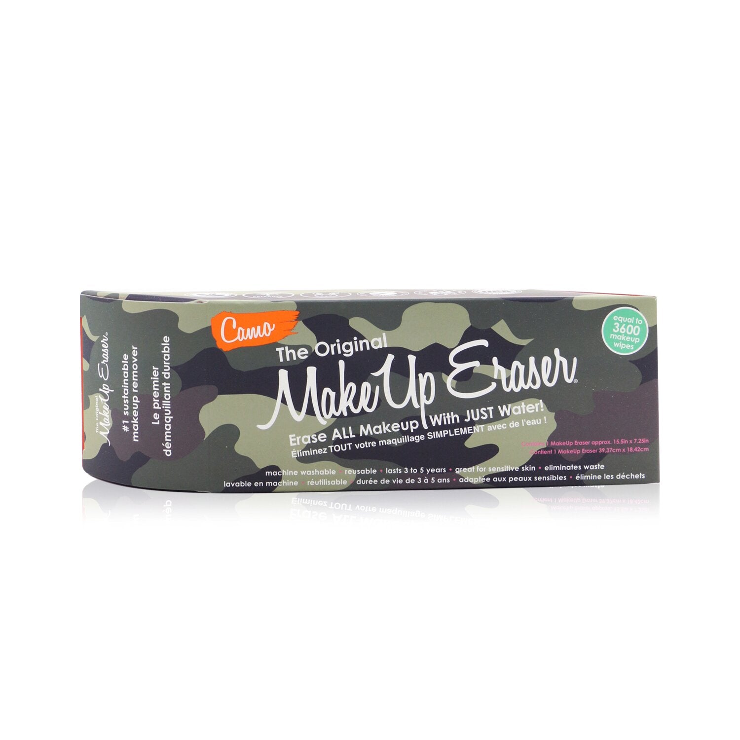 MakeUp Eraser MakeUp Eraser Cloth - # Camo -