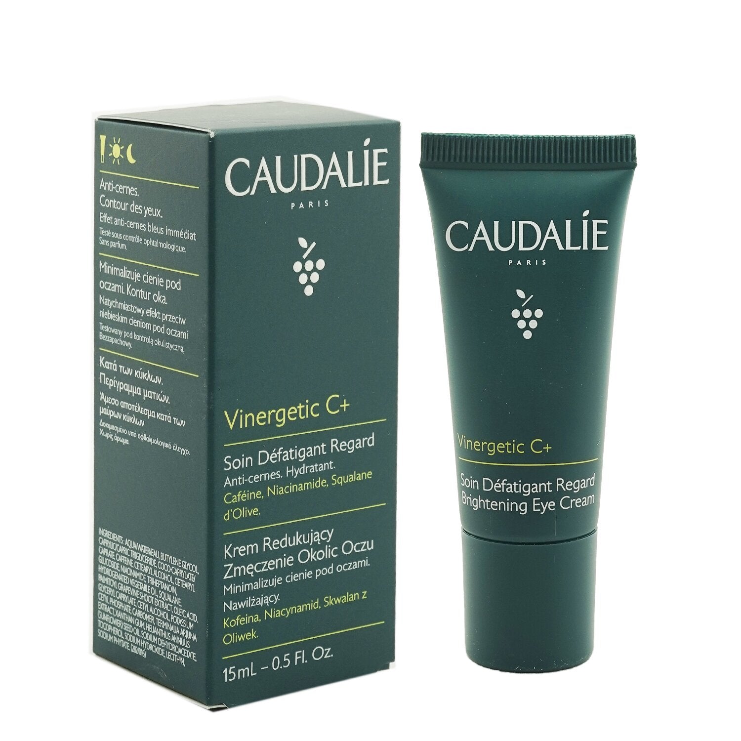 Caudalie Vinergetic C+ Brightening Eye Cream 15ml/0.5oz