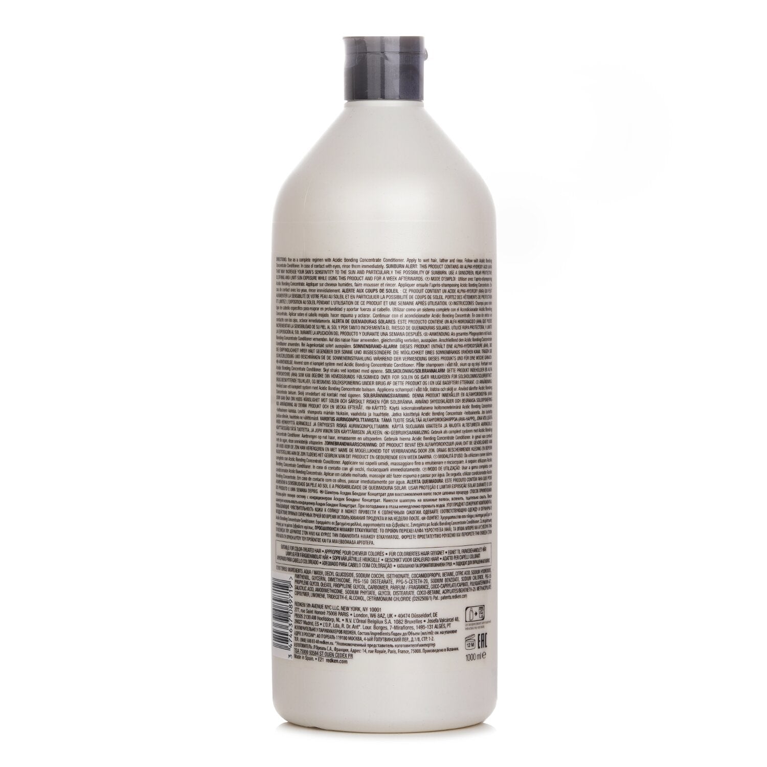 Redken Acidic Bonding Concentrate Shampoo (For Demanding, Processed Hair) (Salon