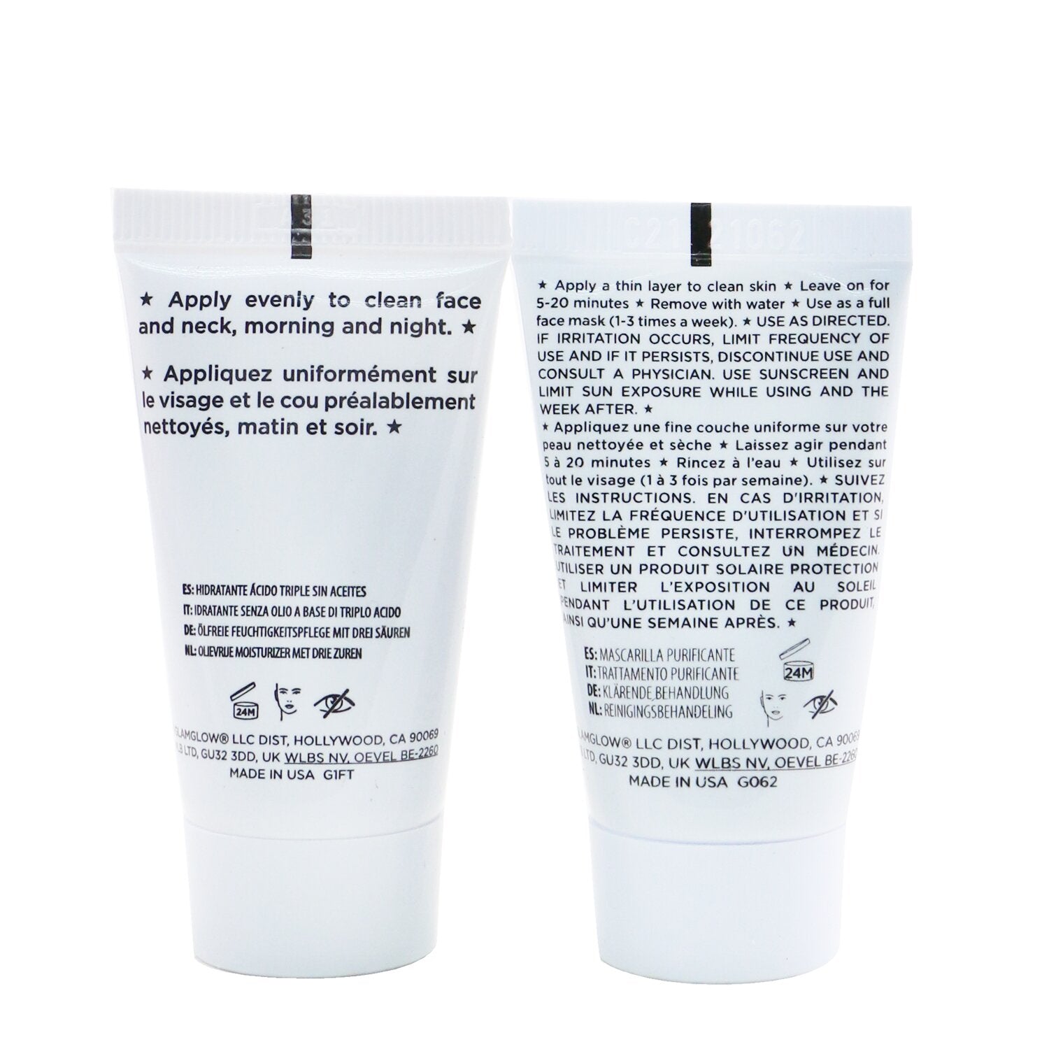 Glamglow Pore-Clearing & Minimizing Set: Supermud Clearing Treatment 15g + Super