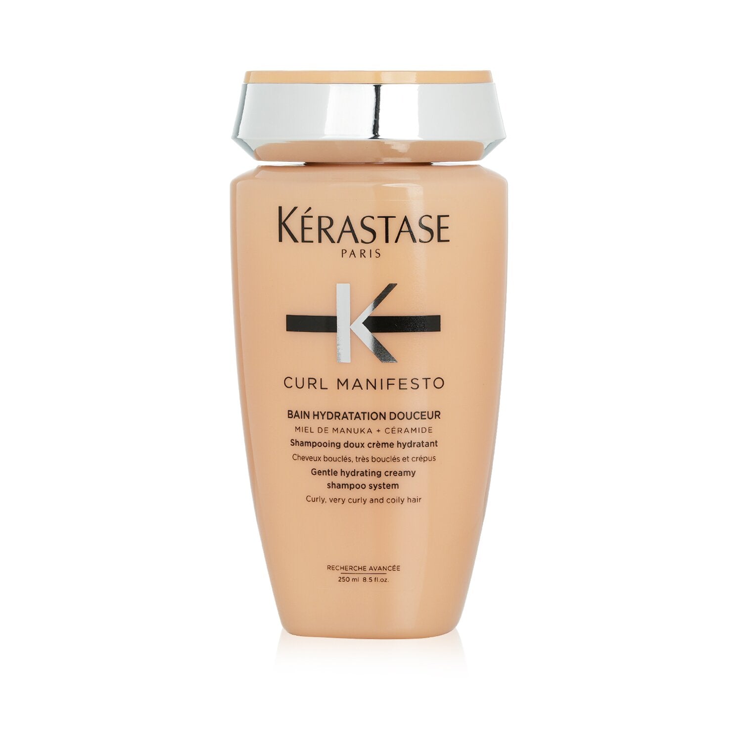 Kerastase Curl Manifesto Bain Hydratation Douceur Gentle Hydrating Creamy Shampo