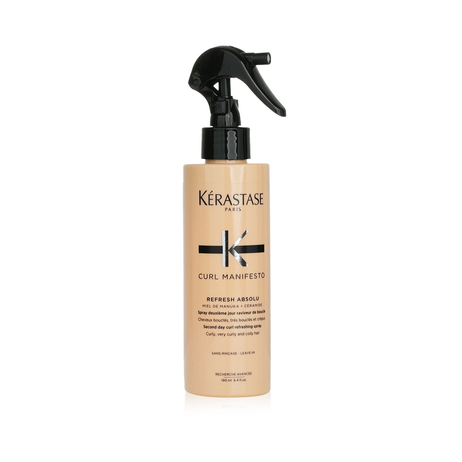 Kerastase Curl Manifesto Refresh Absolu Second Day Curl Refreshing Spray (For Cu