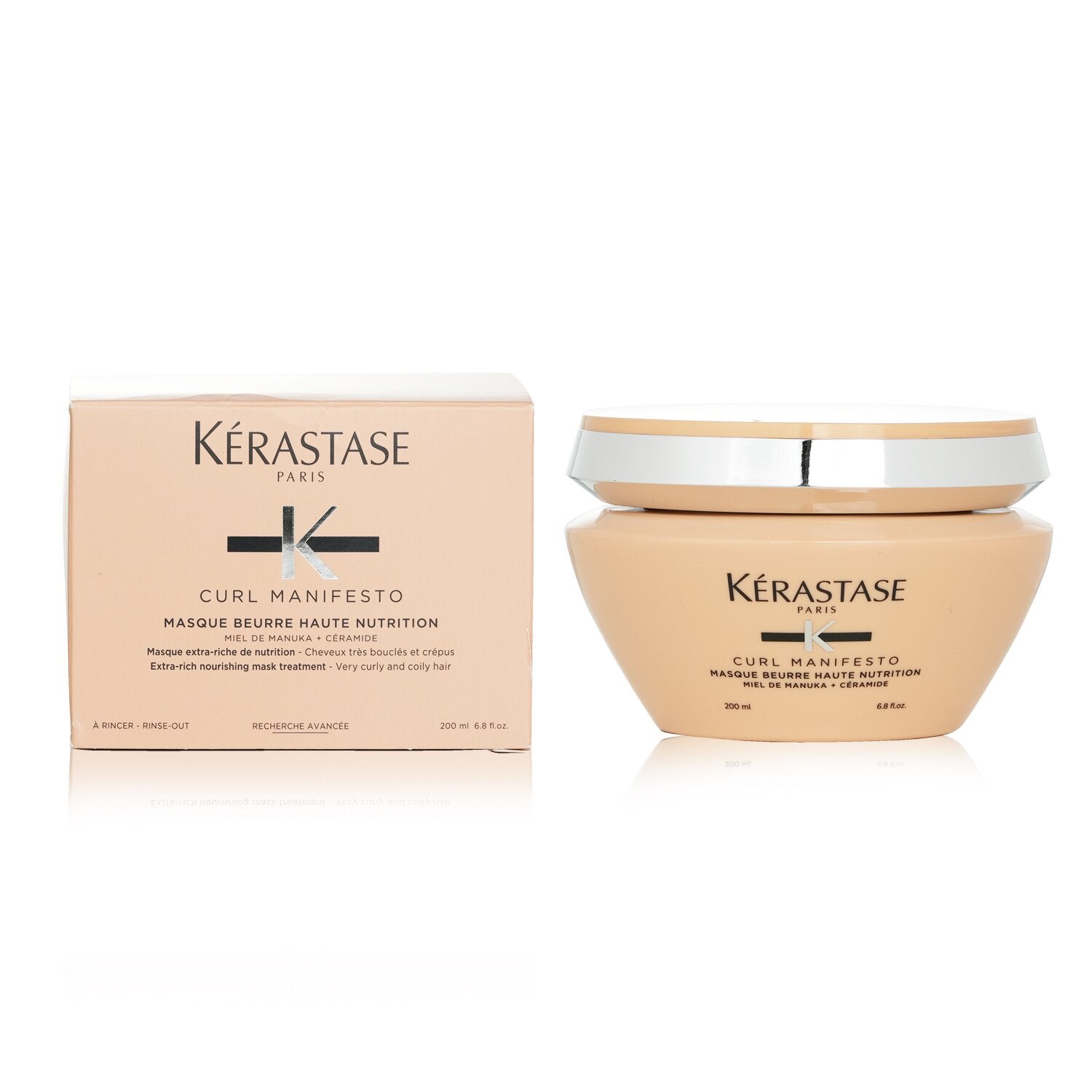 Kerastase Curl Manifesto Treatment Beurre Haute Nutrition Hair Mask 200ml/6.8oz