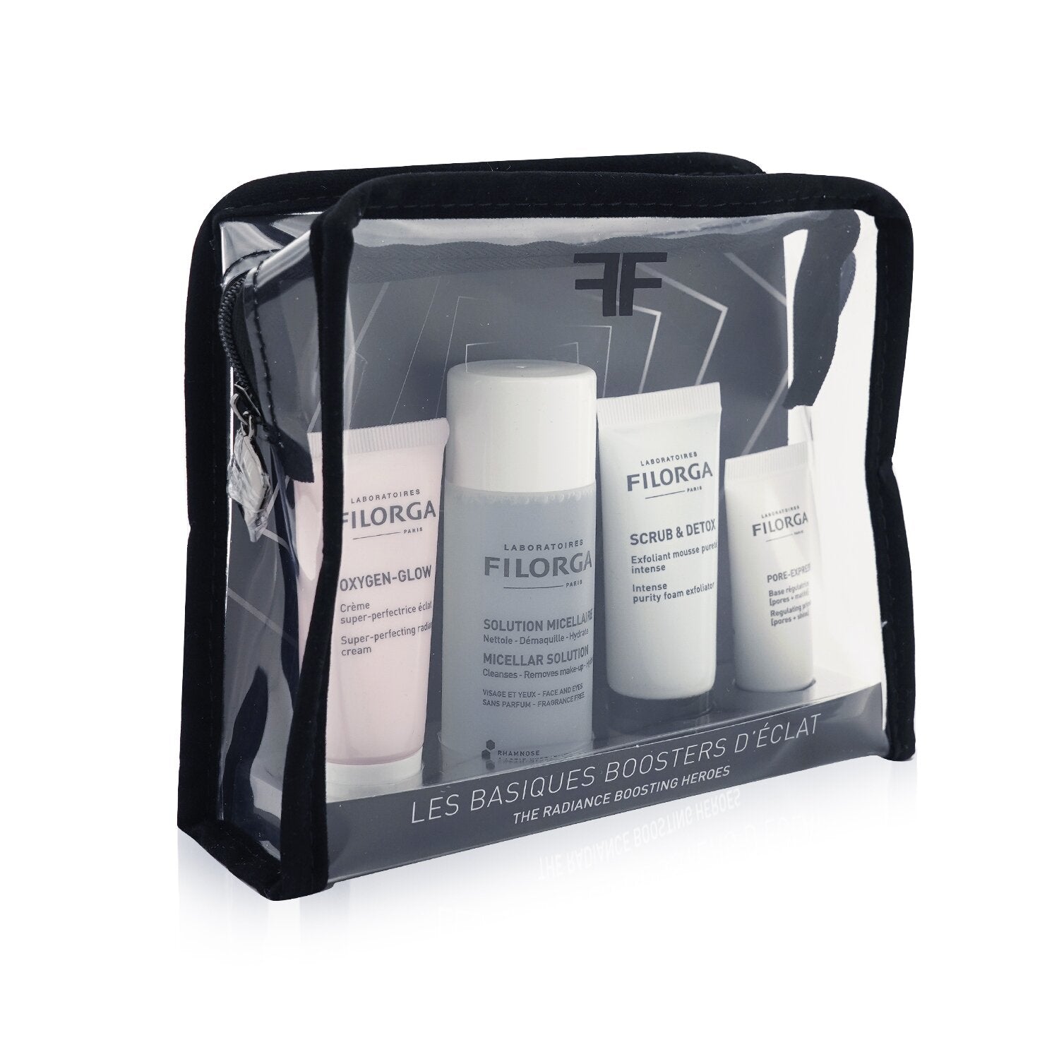 Filorga The Radiance Boosting Heroes Set: Oxygen Glow Cream 15ml + Micellar Solu