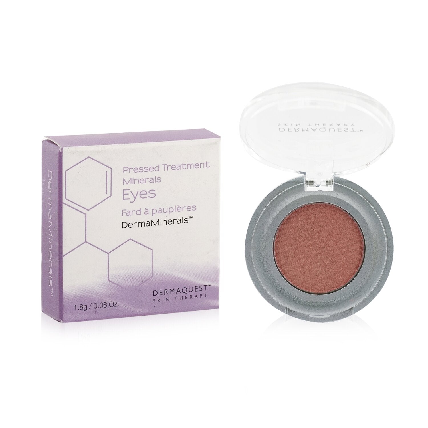 DermaQuest DermaMinerals Pressed Treatment Minerals Eye Shadow - # Prism 1.8g/0.