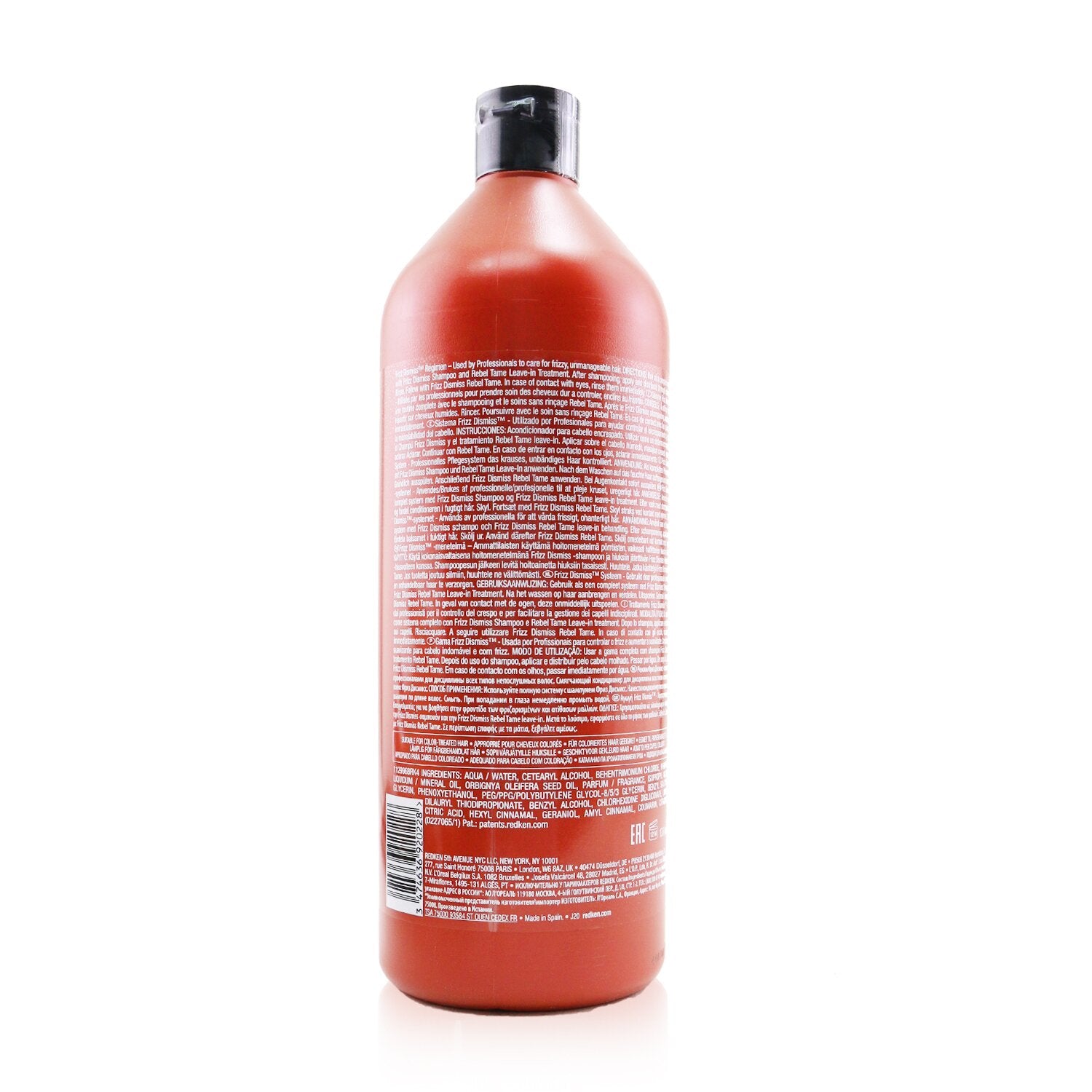Redken Frizz Dismiss Conditioner (For Frizzy/Unmanageable Hair) (Salon Size)  10