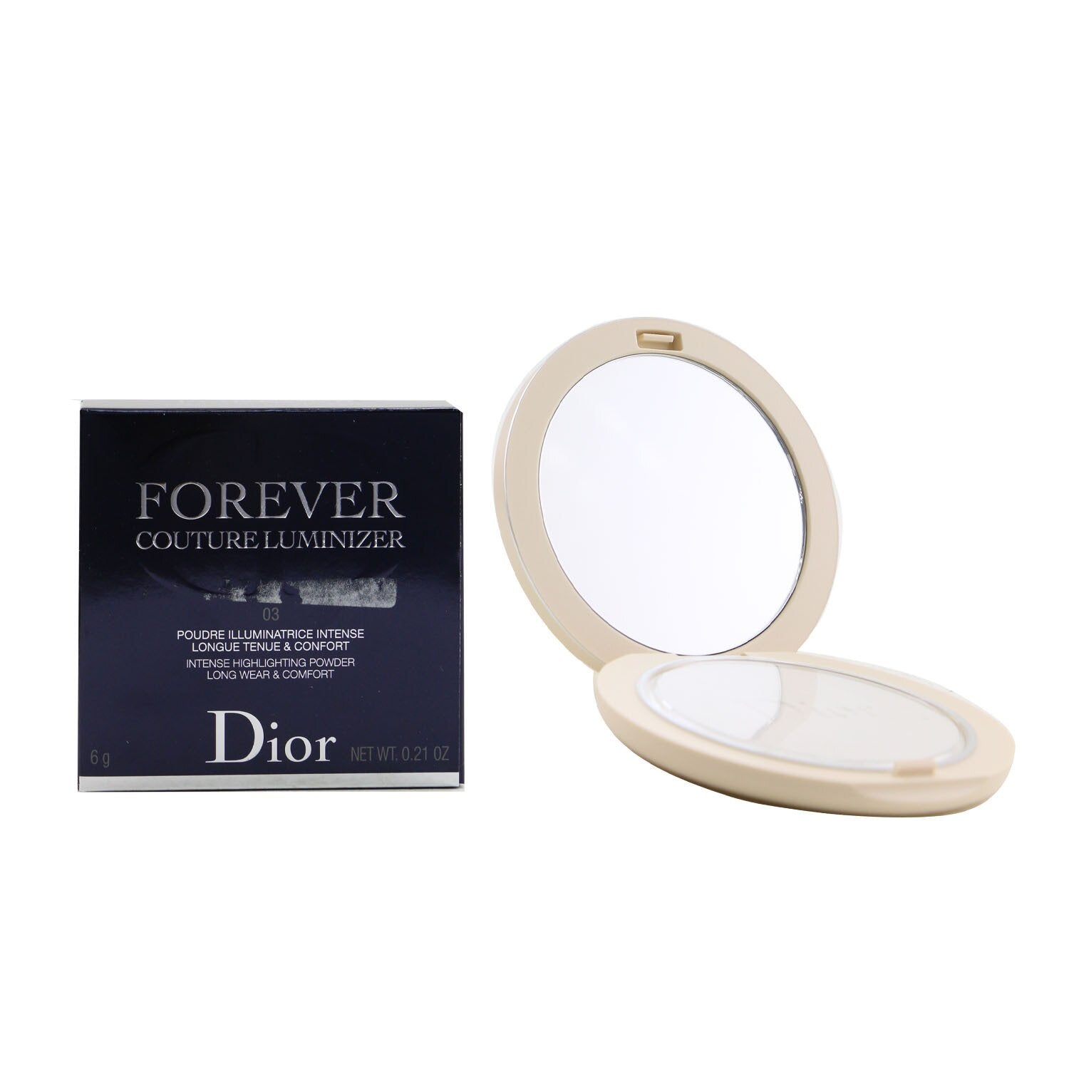 Christian Dior Dior Forever Couture Luminizer Intense Highlighting Powder - # 03