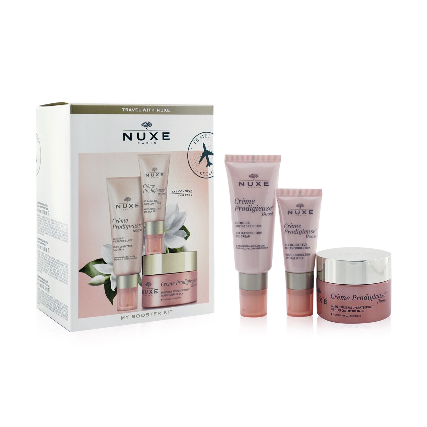 Nuxe My Booster Kit: Creme Prodigieuse Boost Gel Cream 40ml + Creme Prodigieuse