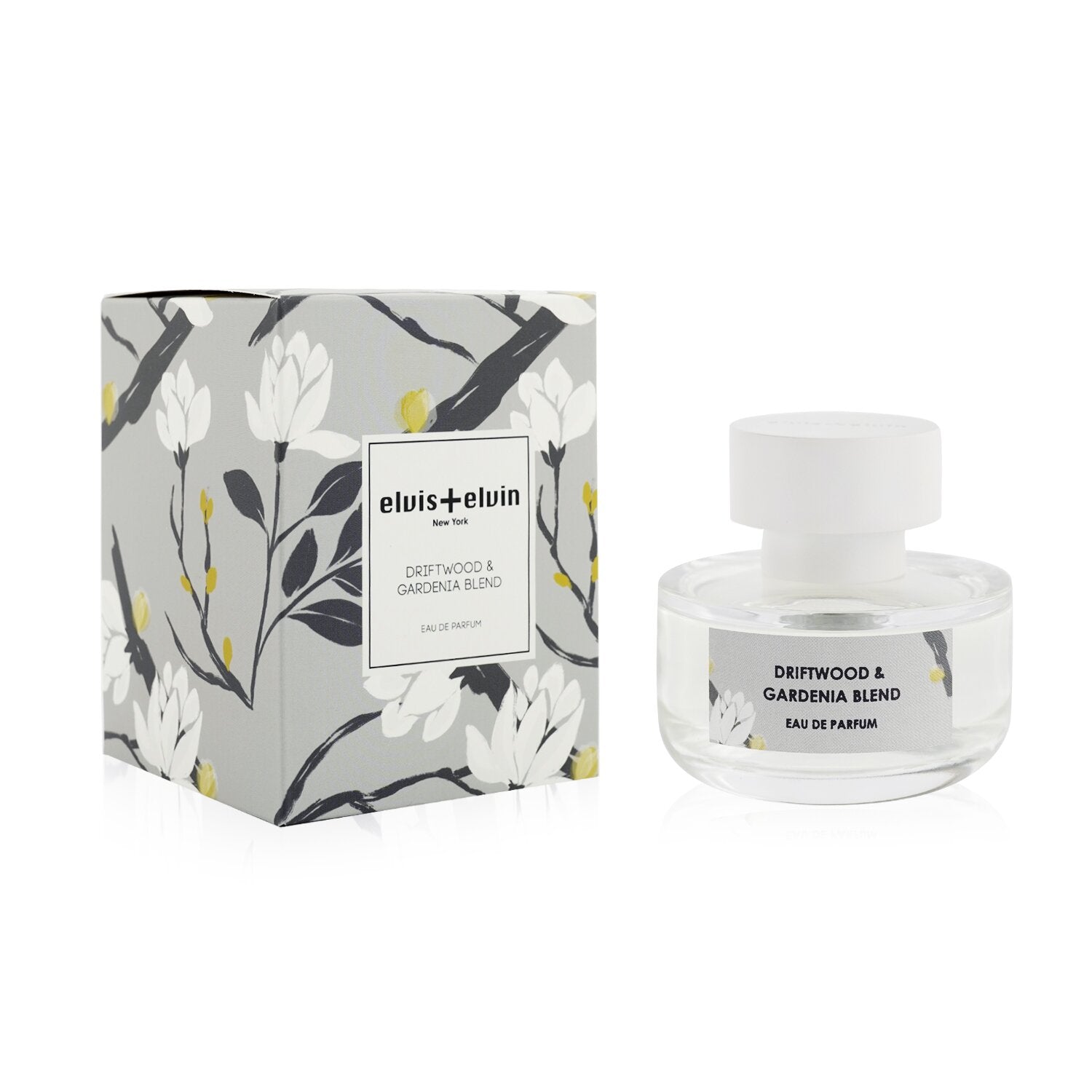 Elvis + Elvin Driftwood & Gardenia Eau De Parfum Spray 48ml/1.6oz