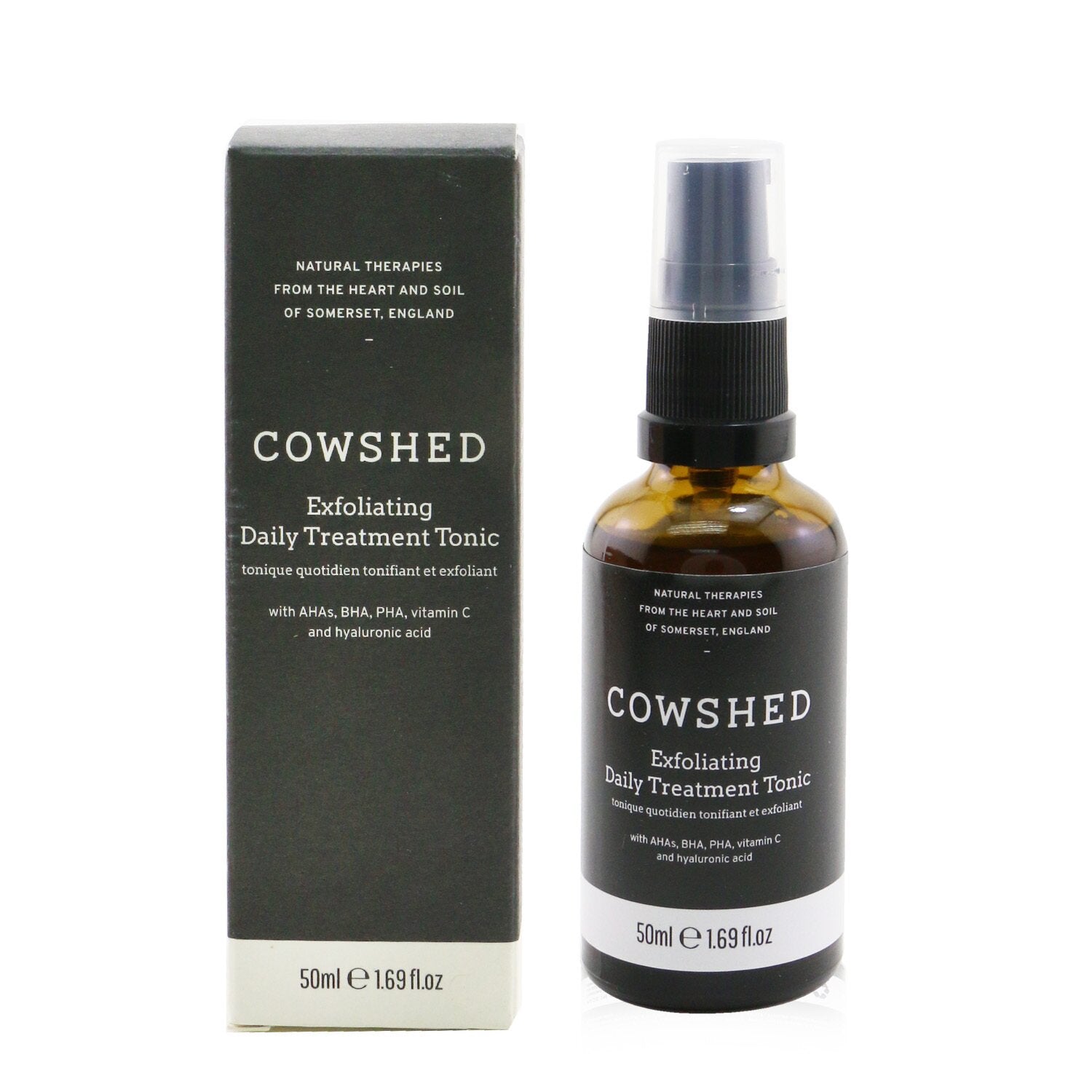 Cowshed Exfoliating Daily Treatment Tonic 50ml/1.69oz