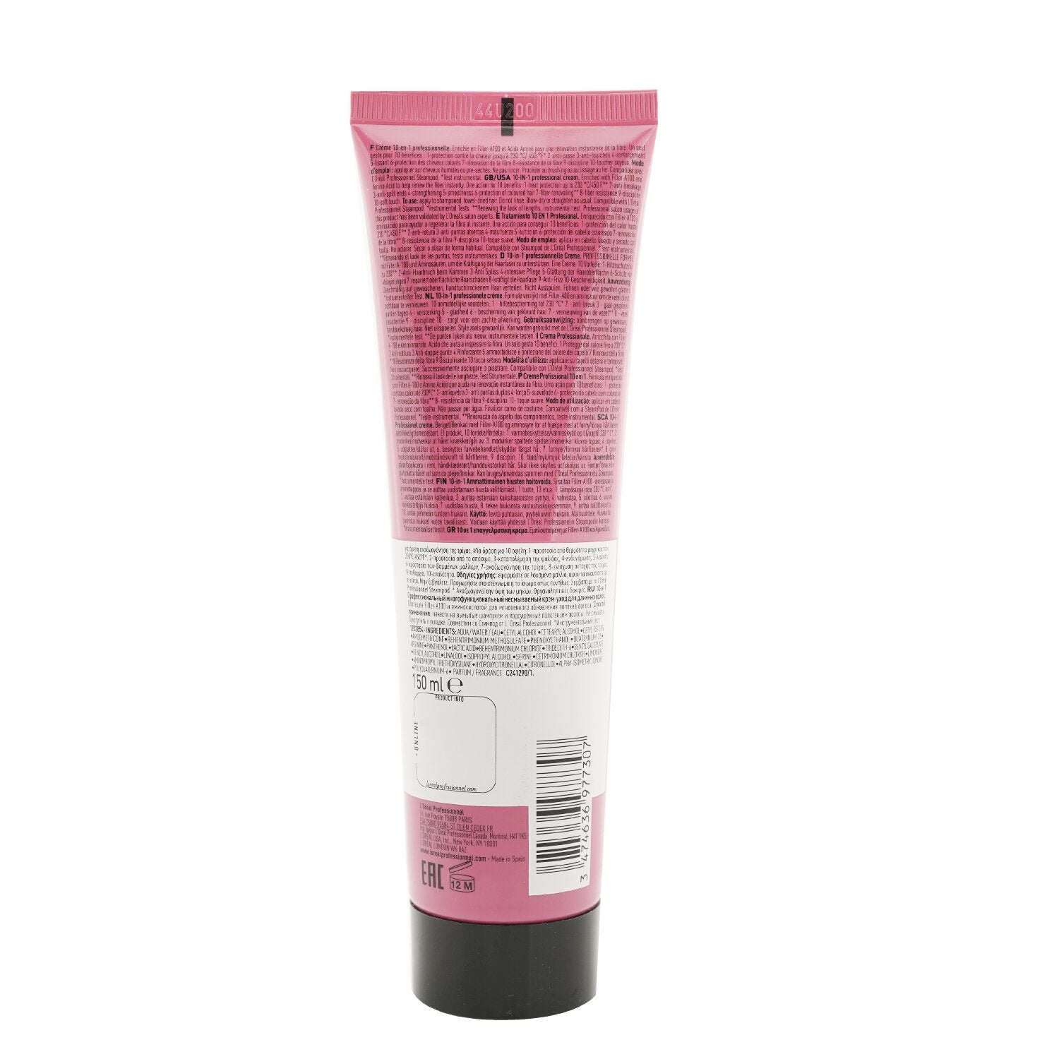 L'Oreal Professionnel Serie Expert - Pro Longer Filler-A100 + Amino Acid 10-In-1