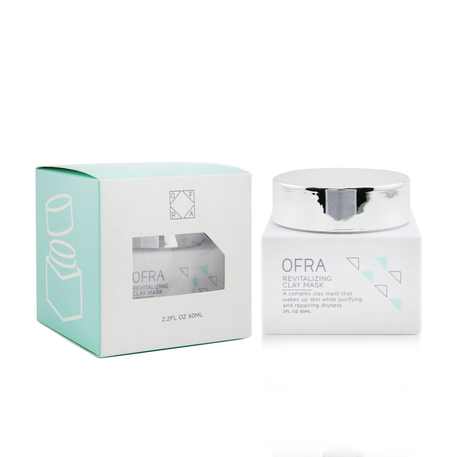 OFRA Cosmetics Revitalizing Clay Mask 60ml/2oz