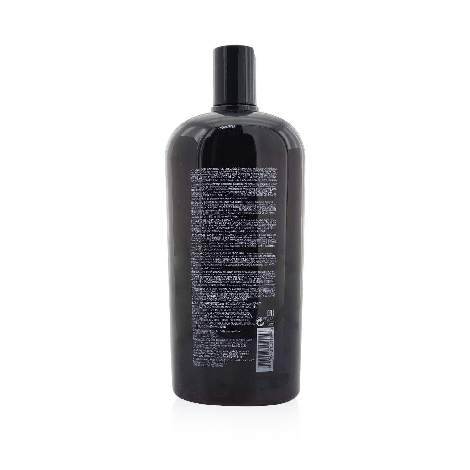 American Crew Men Daily Deep Moisturizing Shampoo (For Normal To Dry Hair)  1000