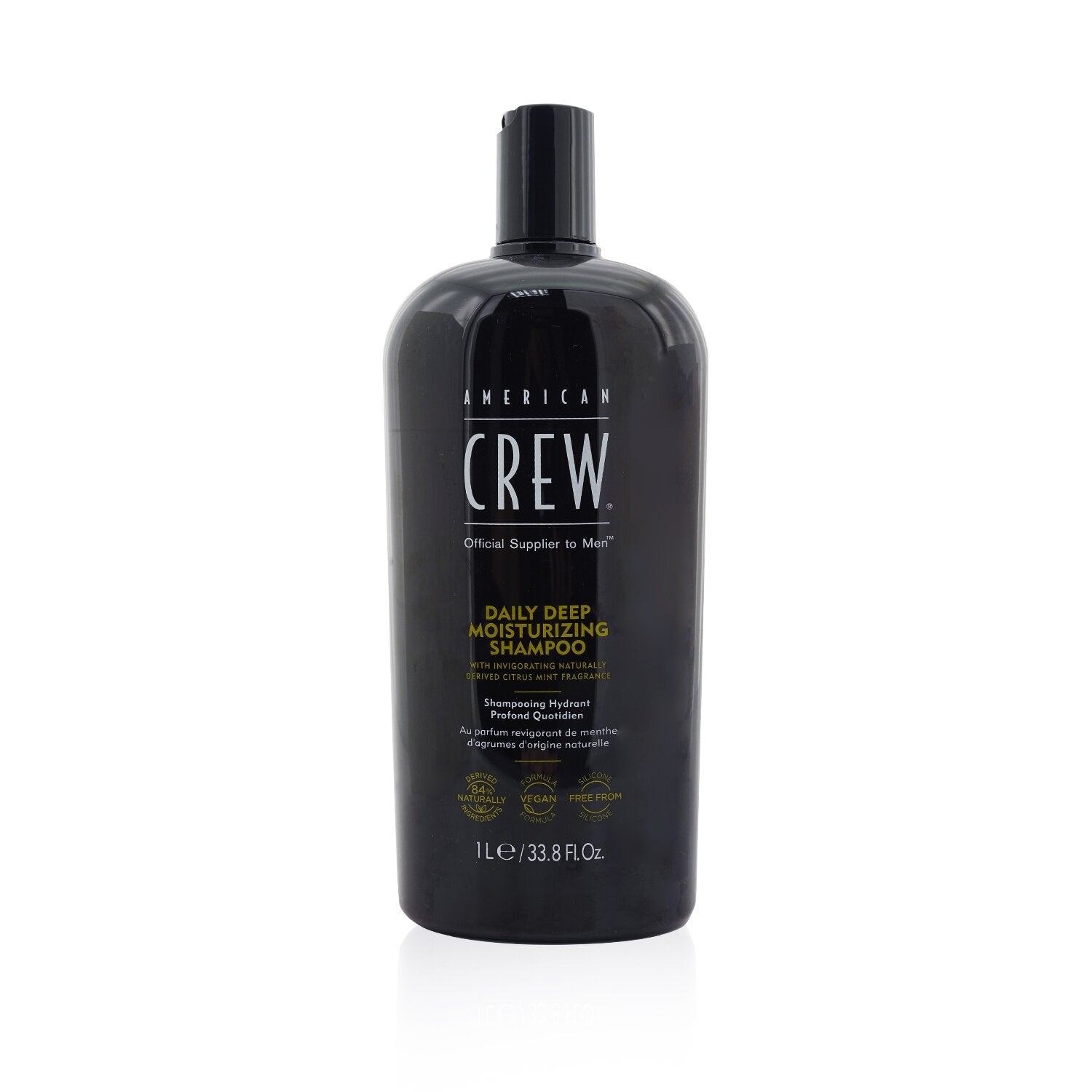 American Crew Men Daily Deep Moisturizing Shampoo (For Normal To Dry Hair)  1000