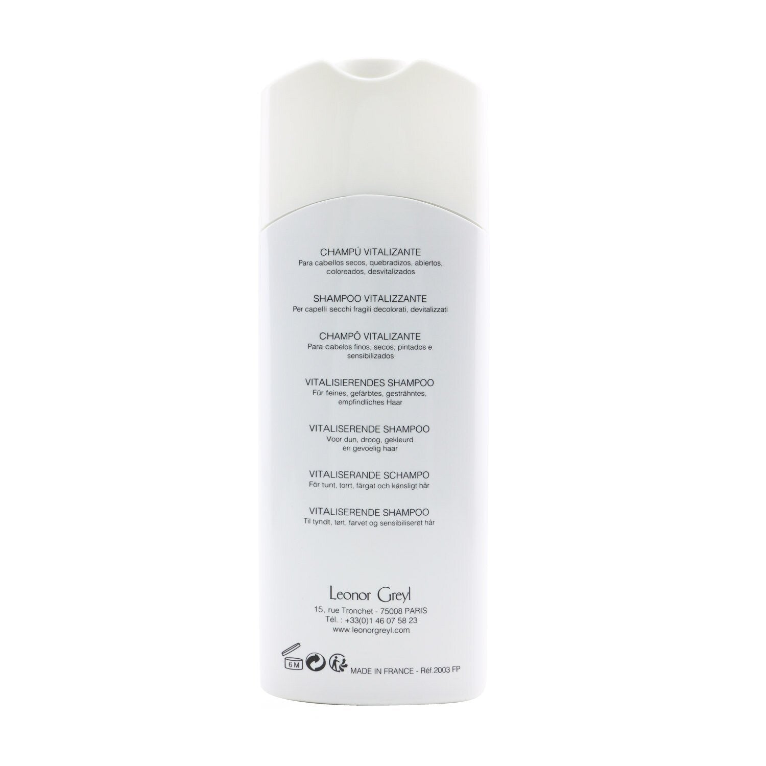 Leonor Greyl Bain Vitalisant B Specific Shampoo For Fine, Color-Treated Or Damag